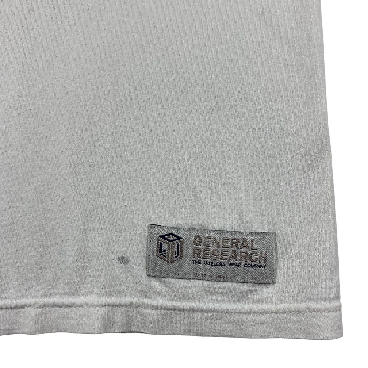 General Research × Japanese Brand × Vintage Vintage distressed 90s GENERAL RESEARCH Art printed tee Size US M / EU 48-50 / 2 - 8 Thumbnail