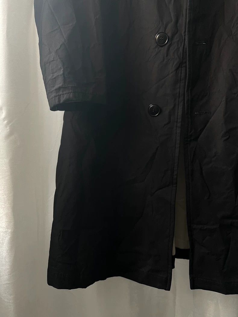 Yohji Yamamoto yohji Yamamoto Medieval black pleated mid-length trench coa Size US M / EU 48-50 / 2 - 3 Thumbnail