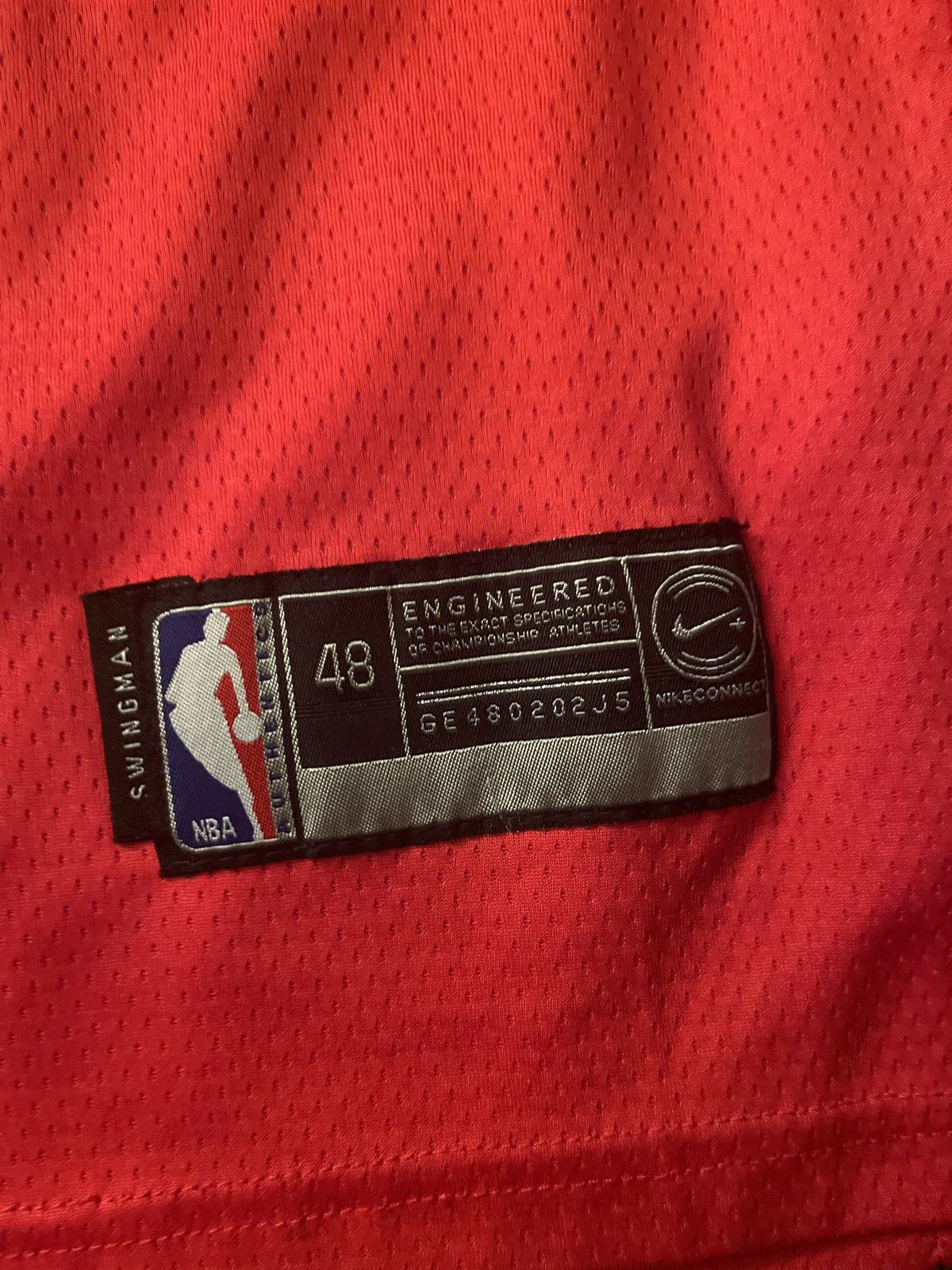 NBA × Nike Houston Rockets Chris Paul Nike Jersey Size US M / EU 48-50 / 2 - 3 Thumbnail