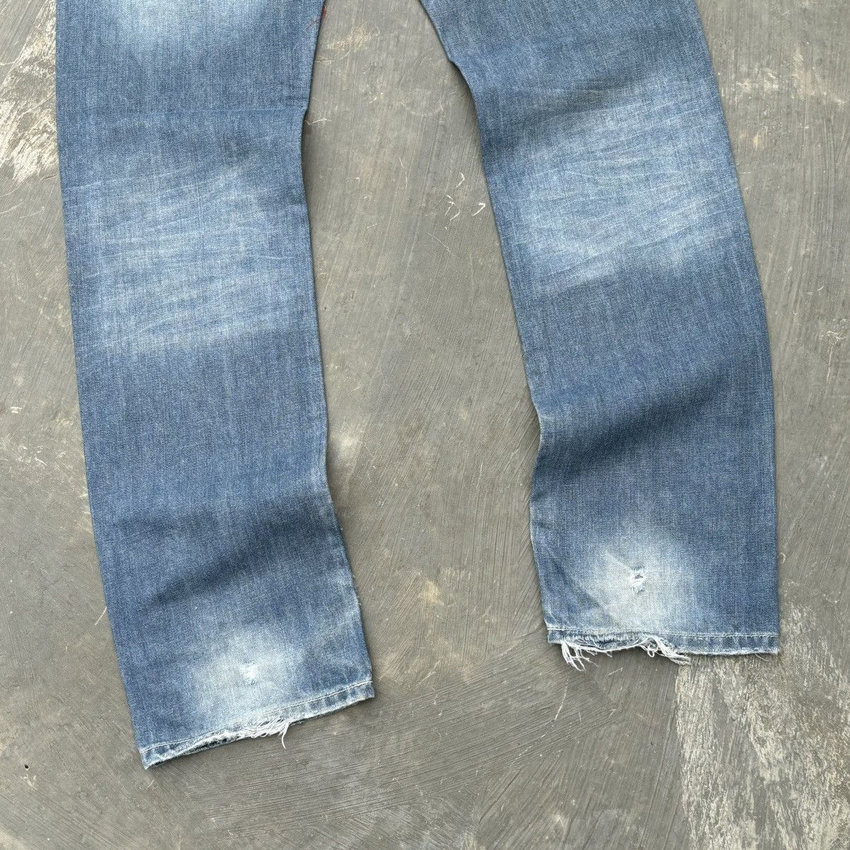 Ed Hardy Crazy Vintage Edhardy Spell Out 🦁 Jeans Size US 36 / EU 52 - 3 Thumbnail