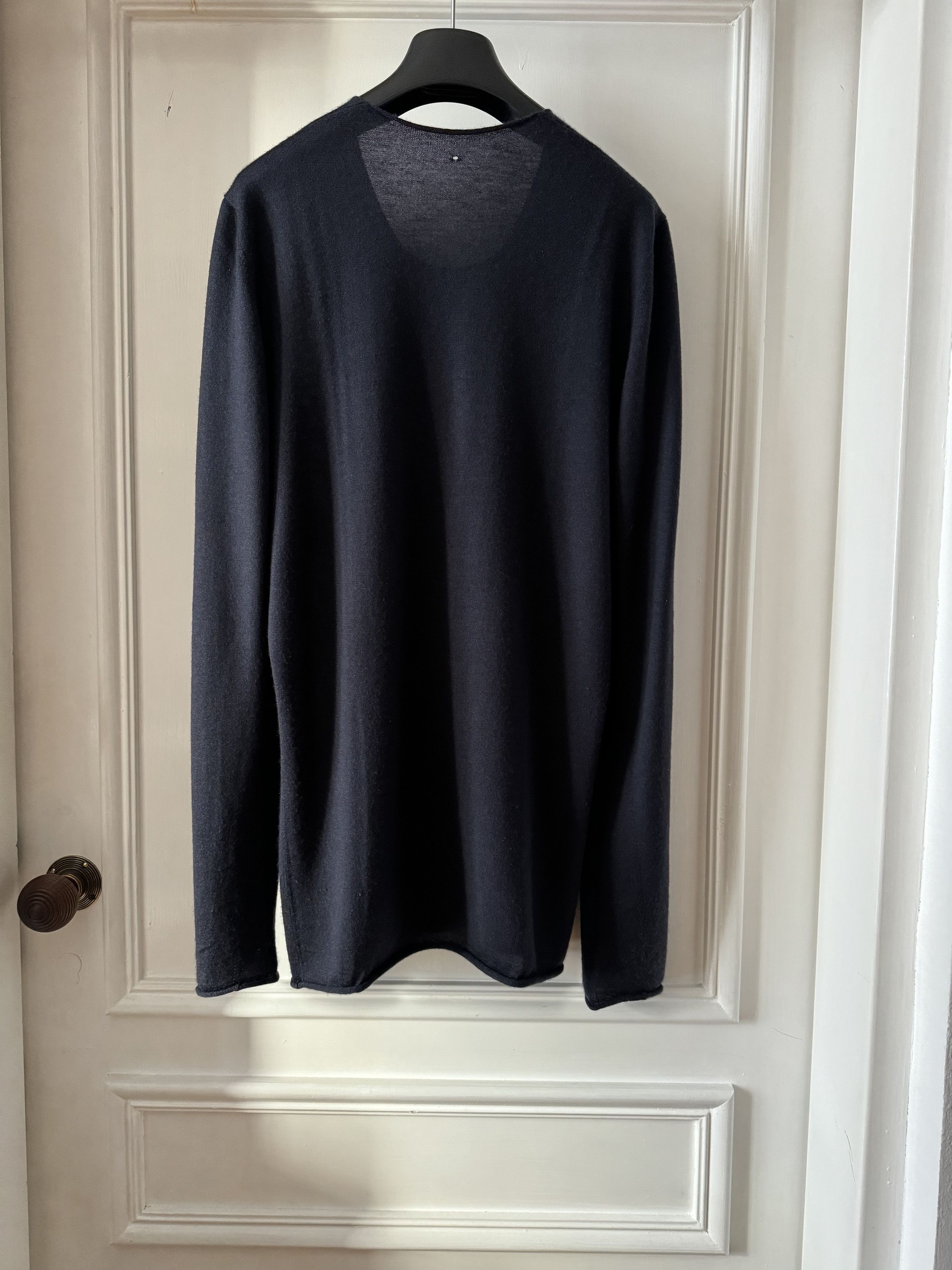 Label Under Construction LABEL UNDER CONSTRUCTION SWEATER -NAVY-SIZE 50 Size US M / EU 48-50 / 2 - 2 Thumbnail