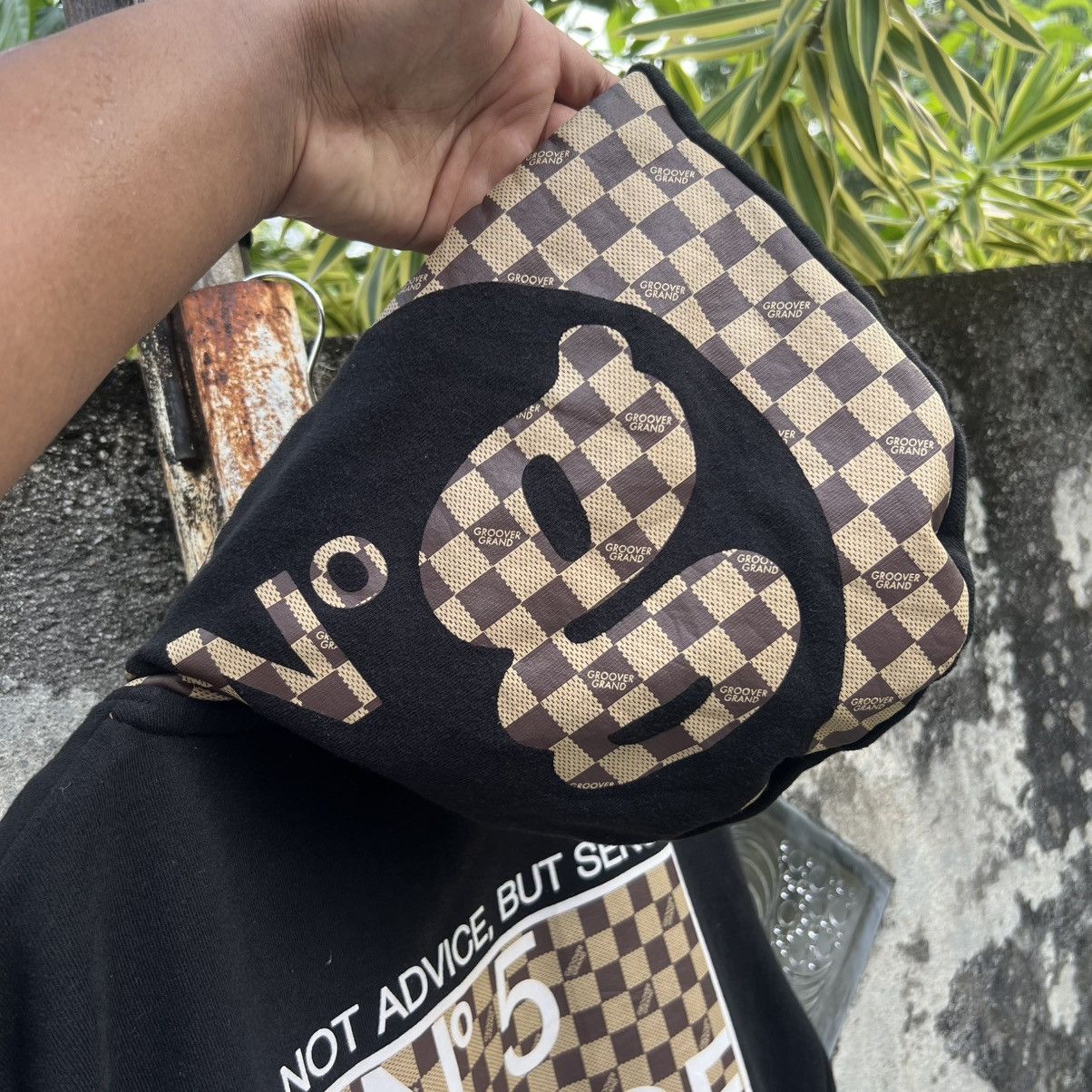 Japanese Brand “GROOVER GRAND” HOMME INSPIRED LOUIS VUITTON Size US M / EU 48-50 / 2 - 3 Thumbnail