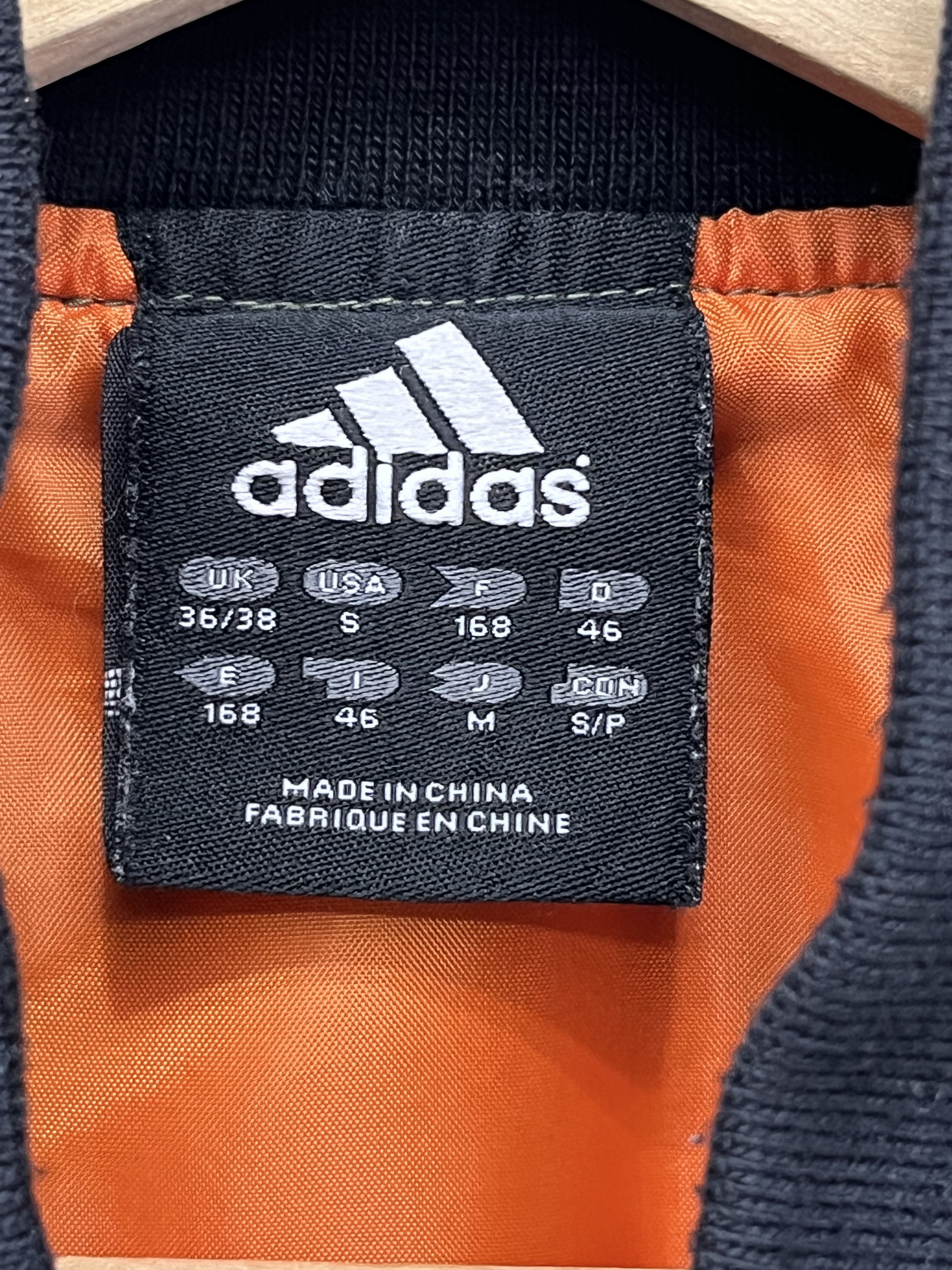 Adidas RARE💥ADIDAS Vintage Y2K Abstract Digital Camo Bomber Jacket Size US M / EU 48-50 / 2 - 9 Thumbnail