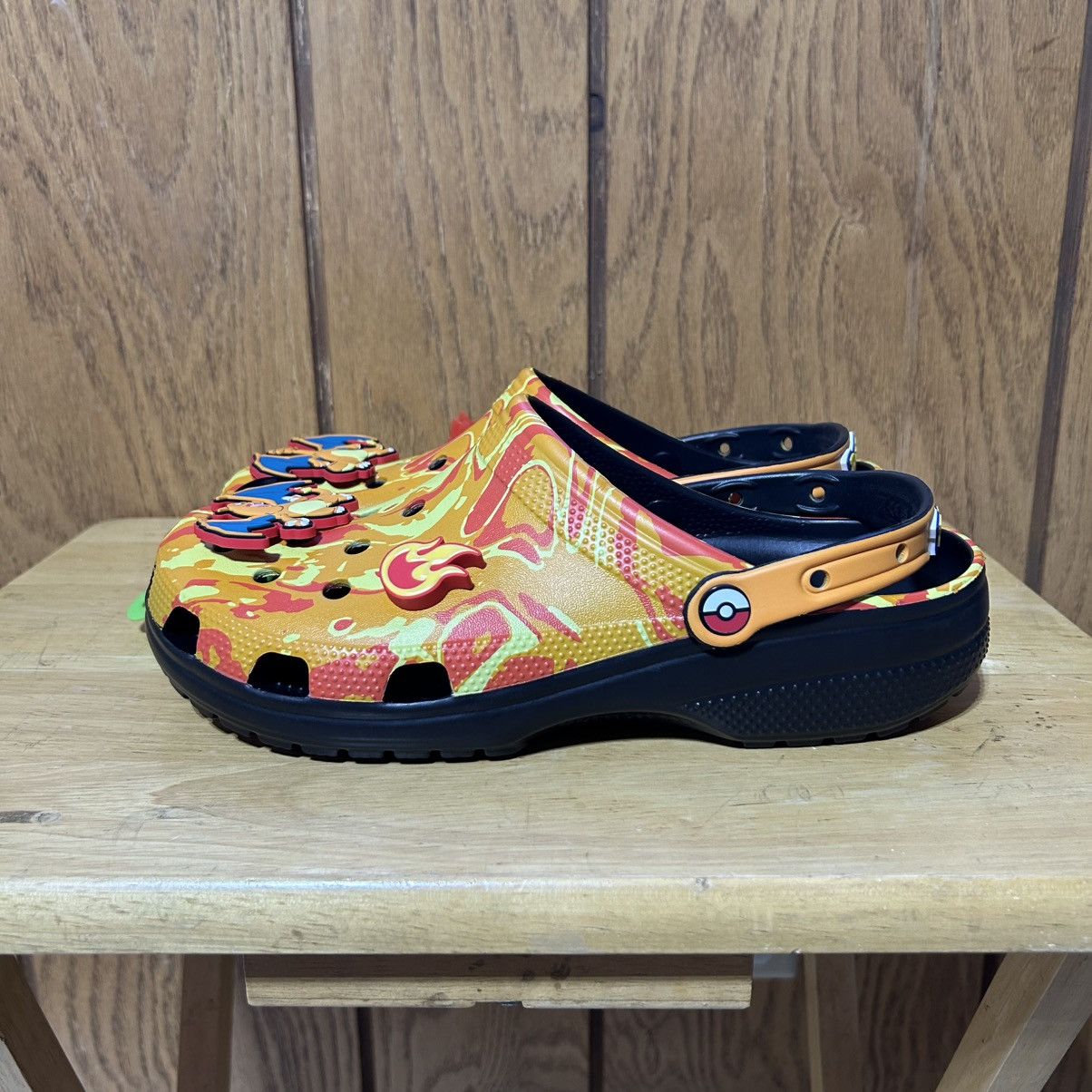 Crocs Crocs Pokémon Charizard Classic Clogs Unisex Men's 10 NEW Size US 10 / EU 43 - 3 Thumbnail