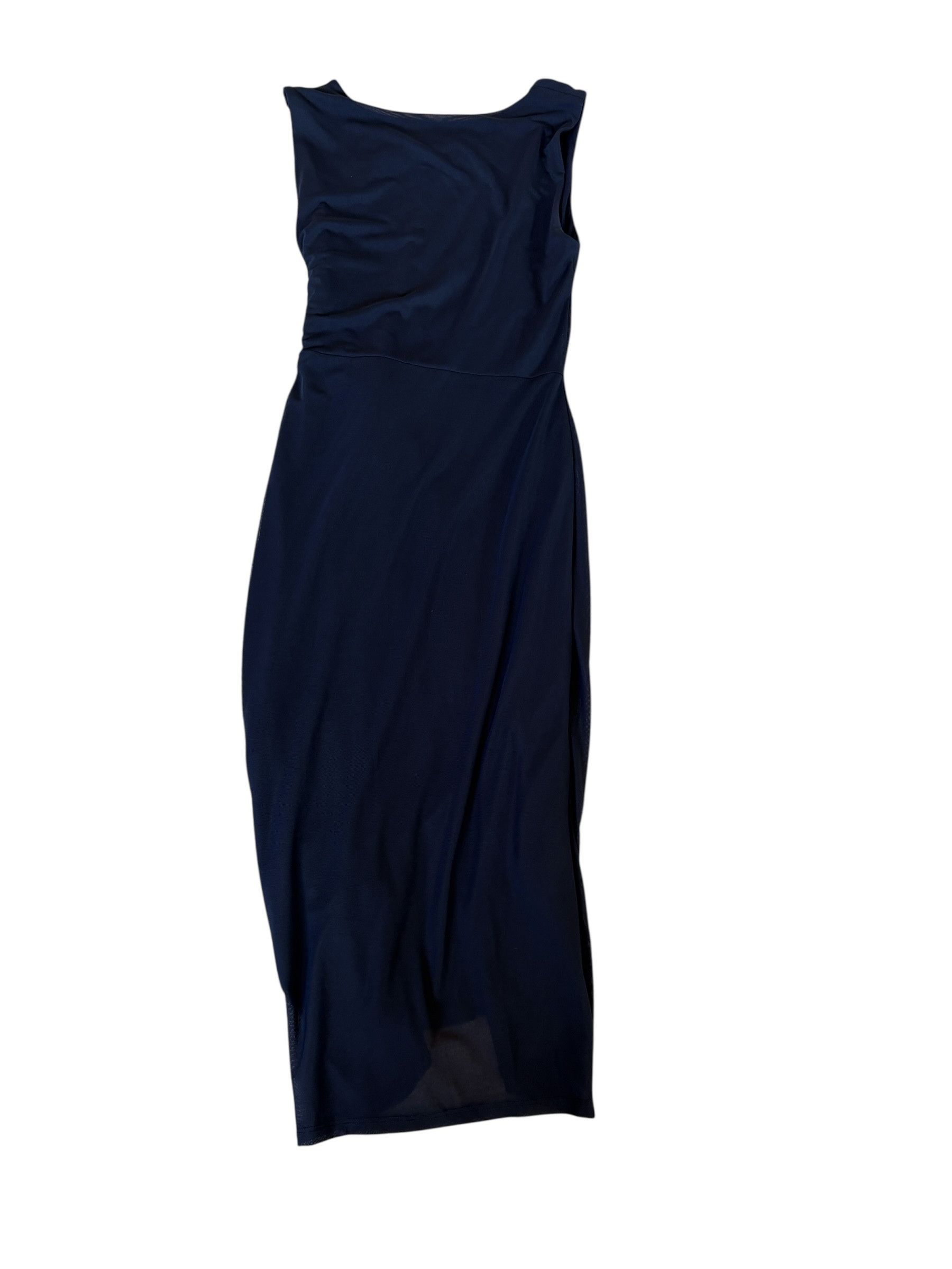Elie Tahari Tahari Navy Blue Dress Size S / US 4 / IT 40 - 2 Thumbnail
