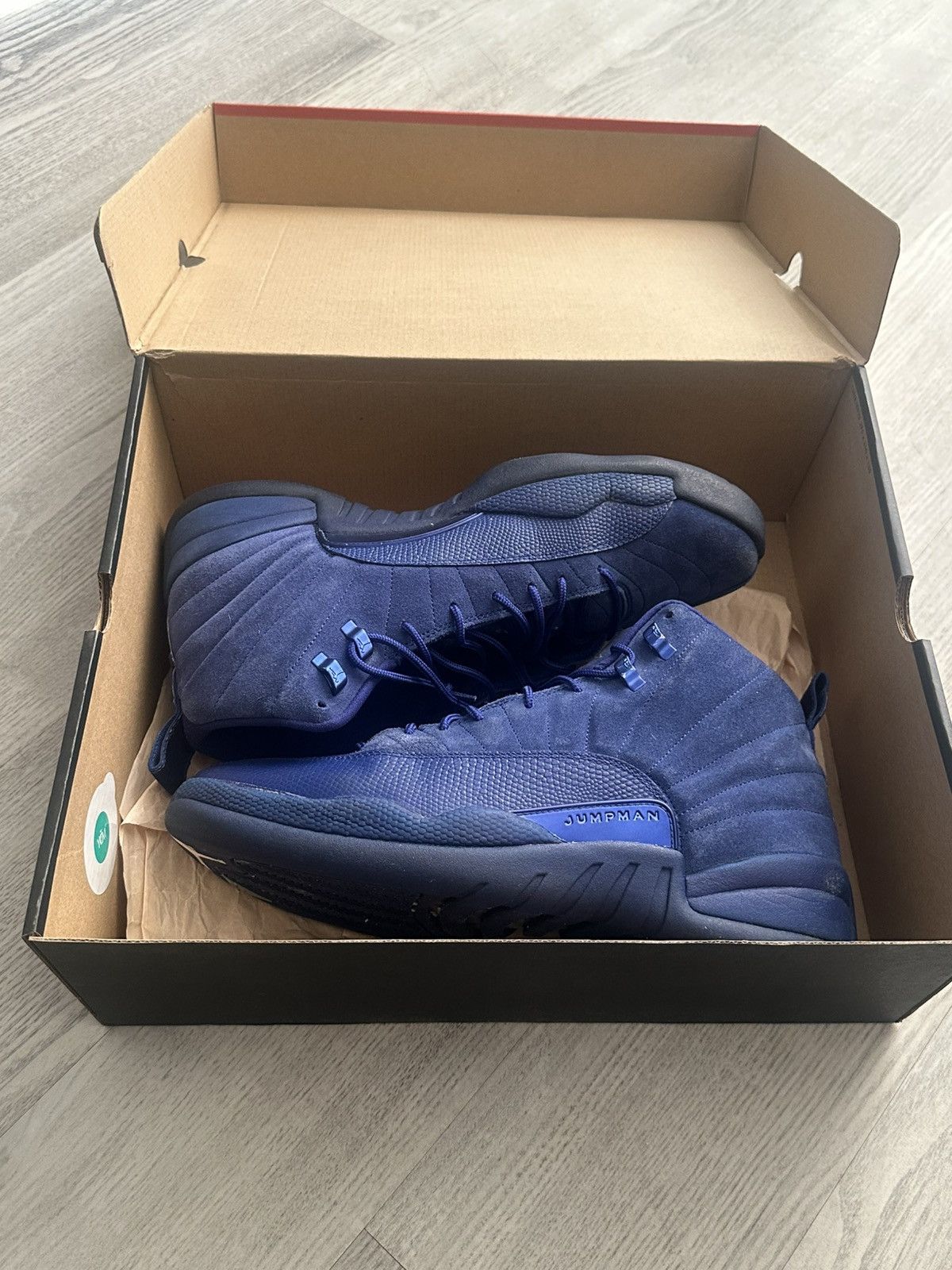 Jordan Brand Deep Royal Jordan 12’s Size US 13 / EU 46 - 1 Thumbnail