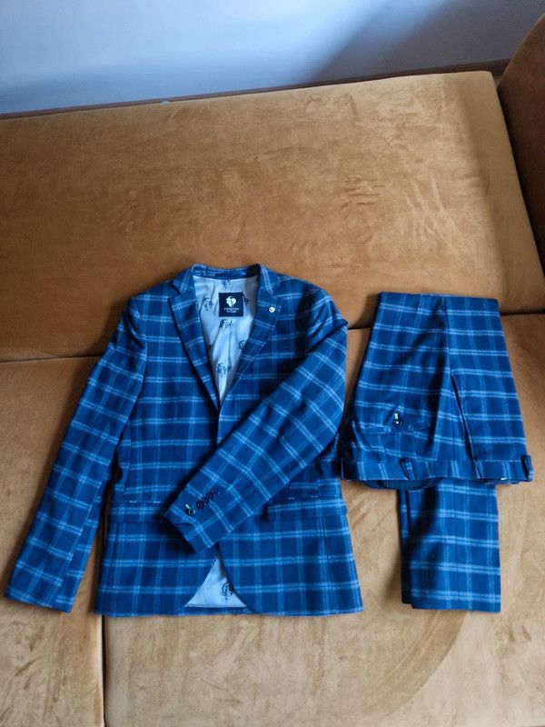 Other Twistet Tailor Wool Suit 38r 32r Size 38R - 2 Thumbnail
