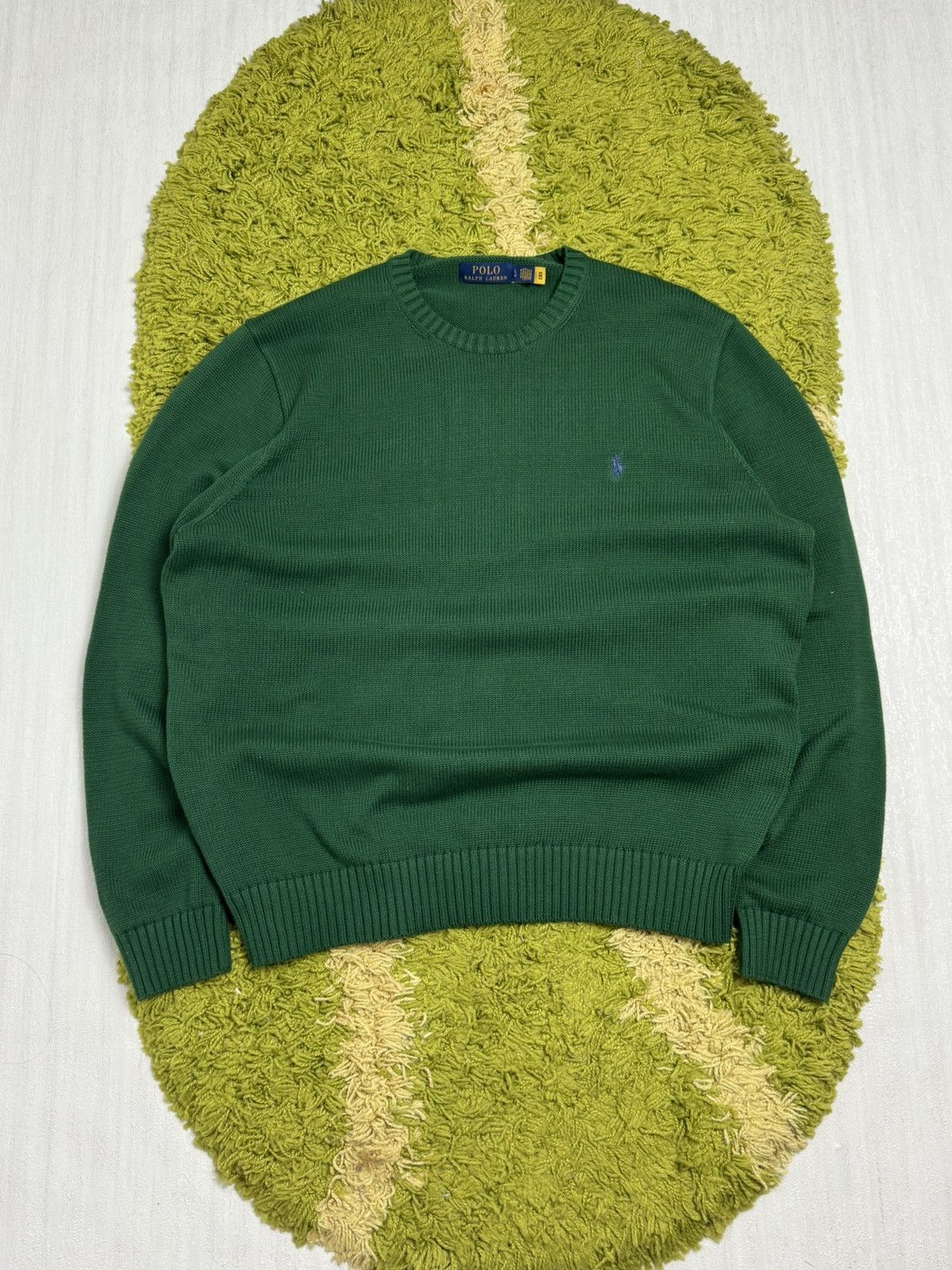 Polo Ralph Lauren × Ralph Lauren × Vintage Mens Sweater Polo Ralph Lauren Vintage Size L Size US L / EU 52-54 / 3 - 2 Thumbnail