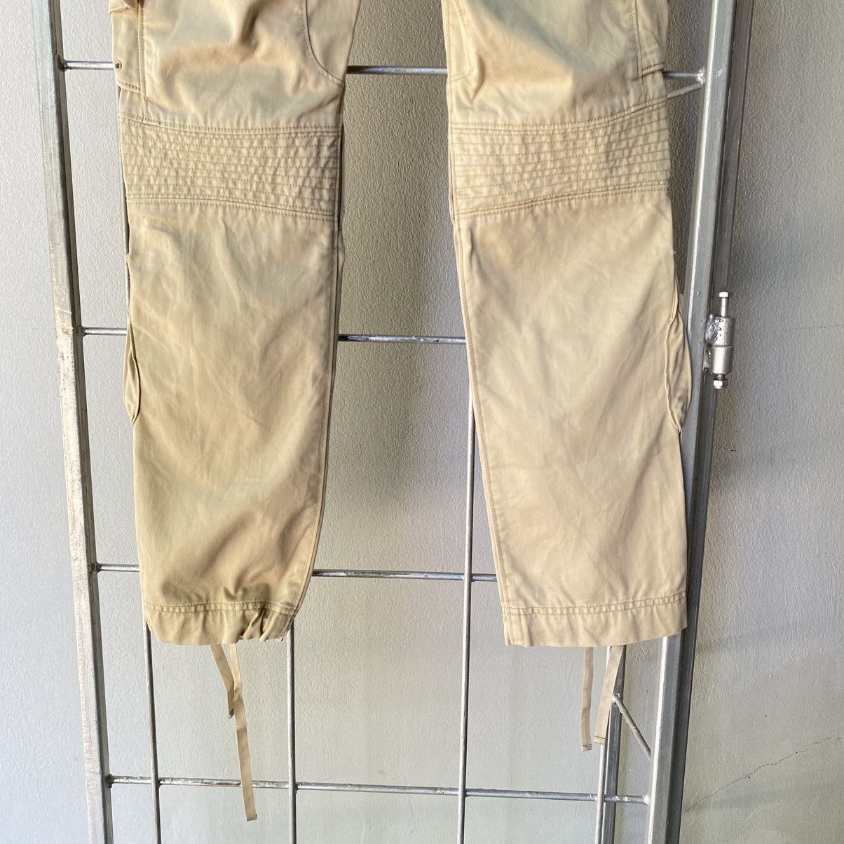 Ralph Lauren RALPH LAUREN Beige Multi-Pocket Utility Pants Size 29" - 9 Thumbnail