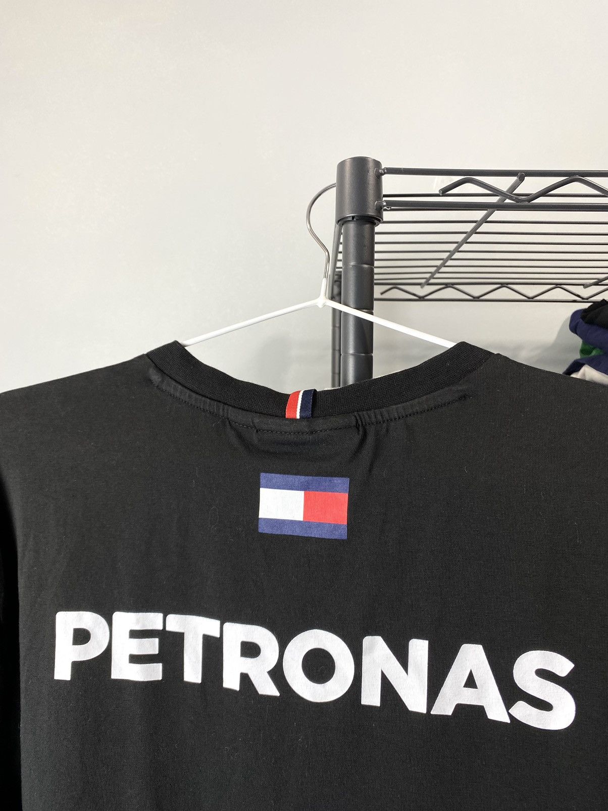 Mercedes-Benz Mercedes AMG Petronas Tommy Hilfiger Racing T Shirt Size US XL / EU 56 / 4 - 8 Thumbnail