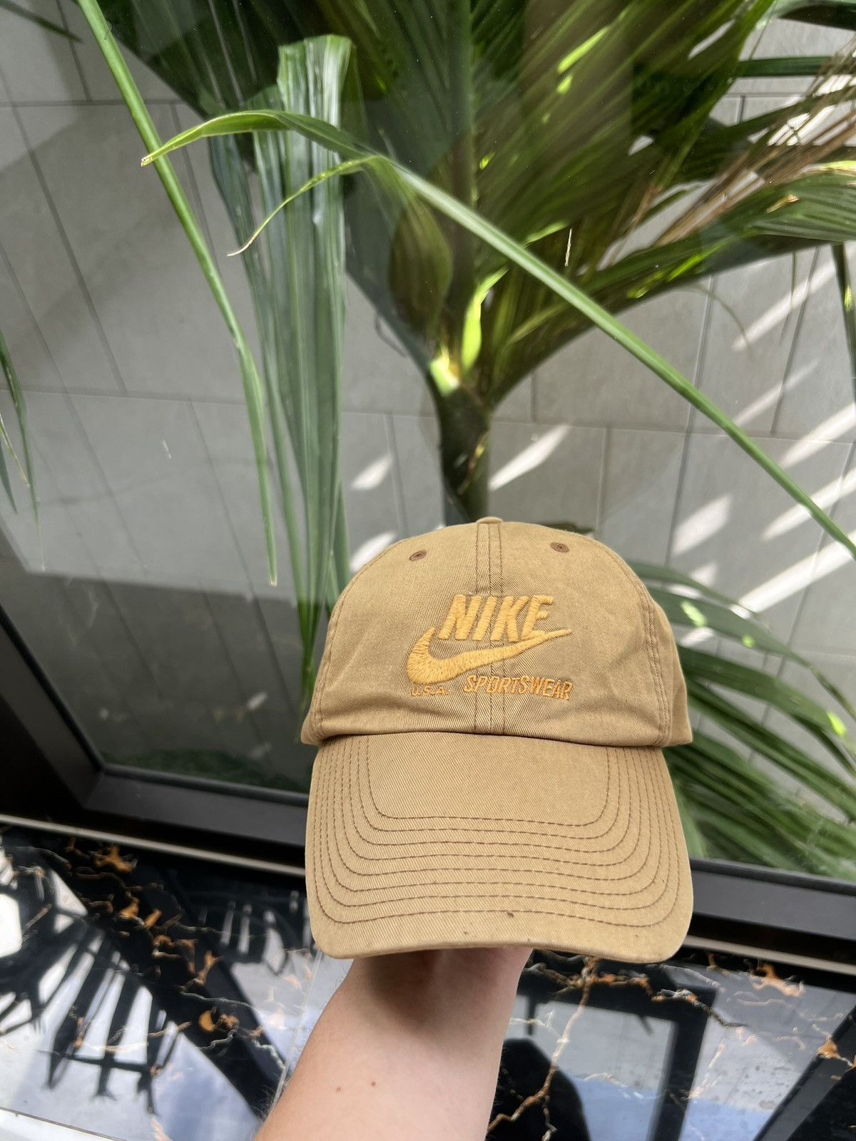 Nike 90s Nike Oregon Vintage Y2K Faded Retro Cap Hat Size ONE SIZE - 2 Thumbnail