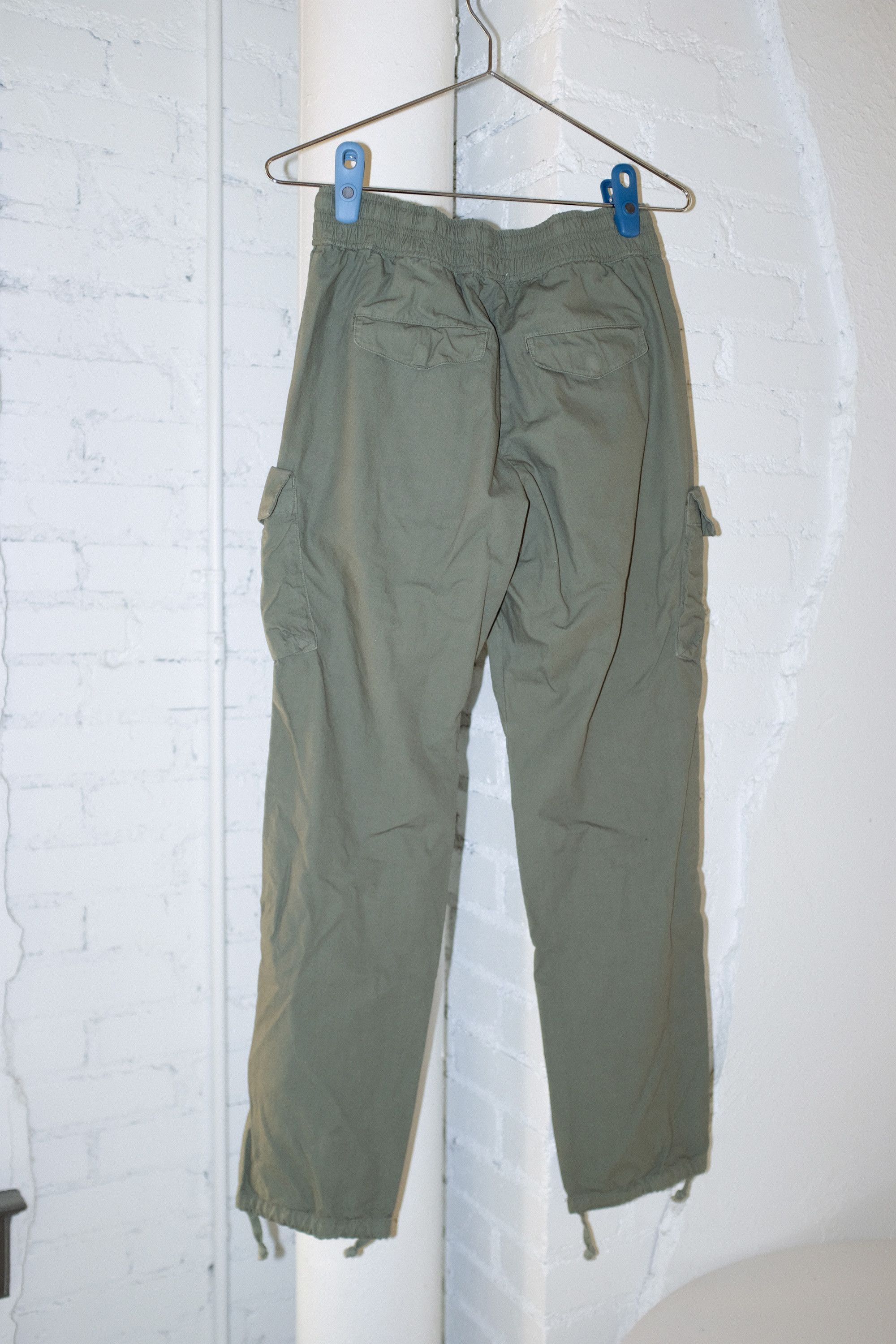 John Elliott John Elliott Back Sateen Cargo Pants Green XS Size US 28 / EU 44 - 2 Thumbnail