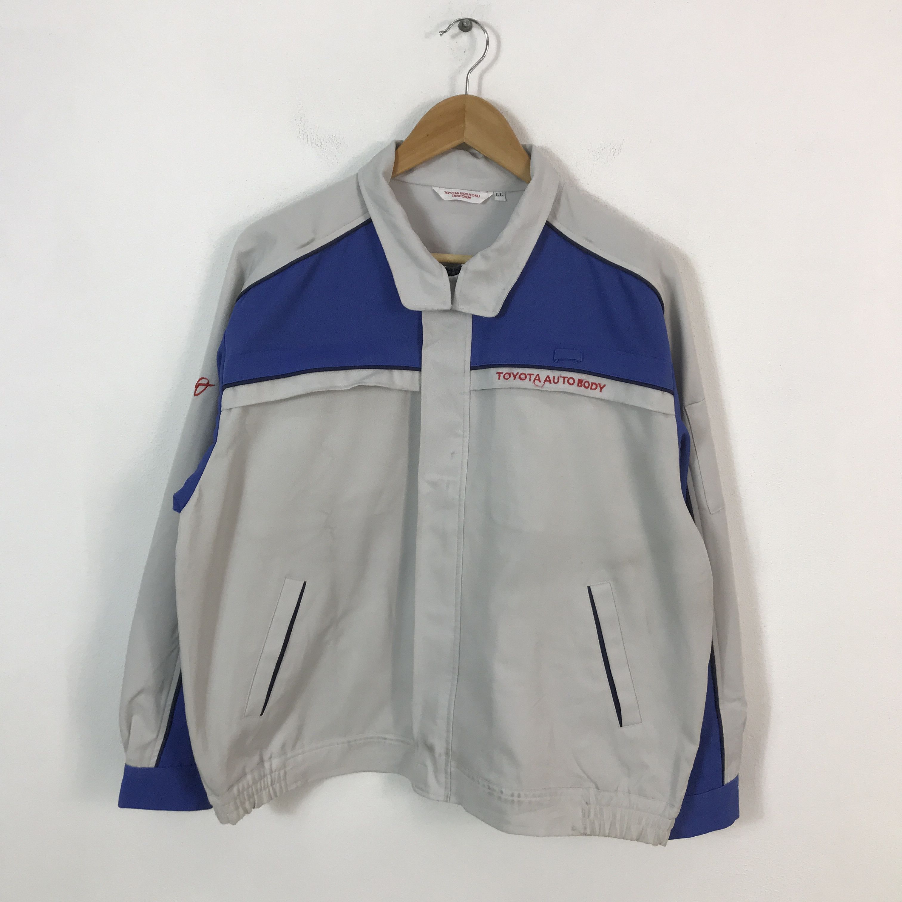 Japanese Brand Toyota Auto Body Japan uniform jacket Size US L / EU 52-54 / 3 - 1 Thumbnail