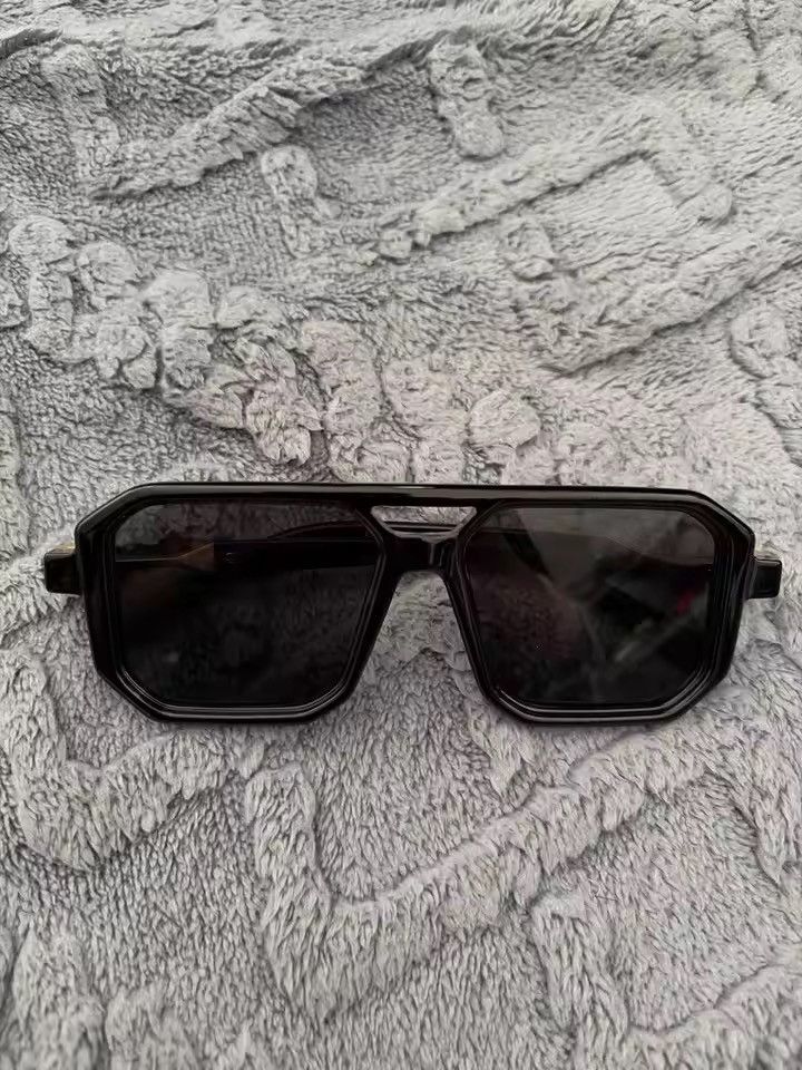 Electric Visual Square Shades Retro Flair Sunglasses Size ONE SIZE - 6 Thumbnail