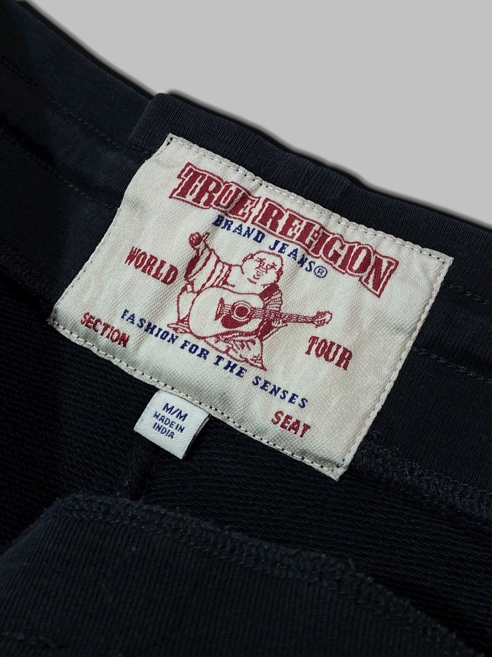 True Religion True Religion Sweatpants Joggers Baggy Parachute Big Logo Size US 32 / EU 48 - 8 Thumbnail