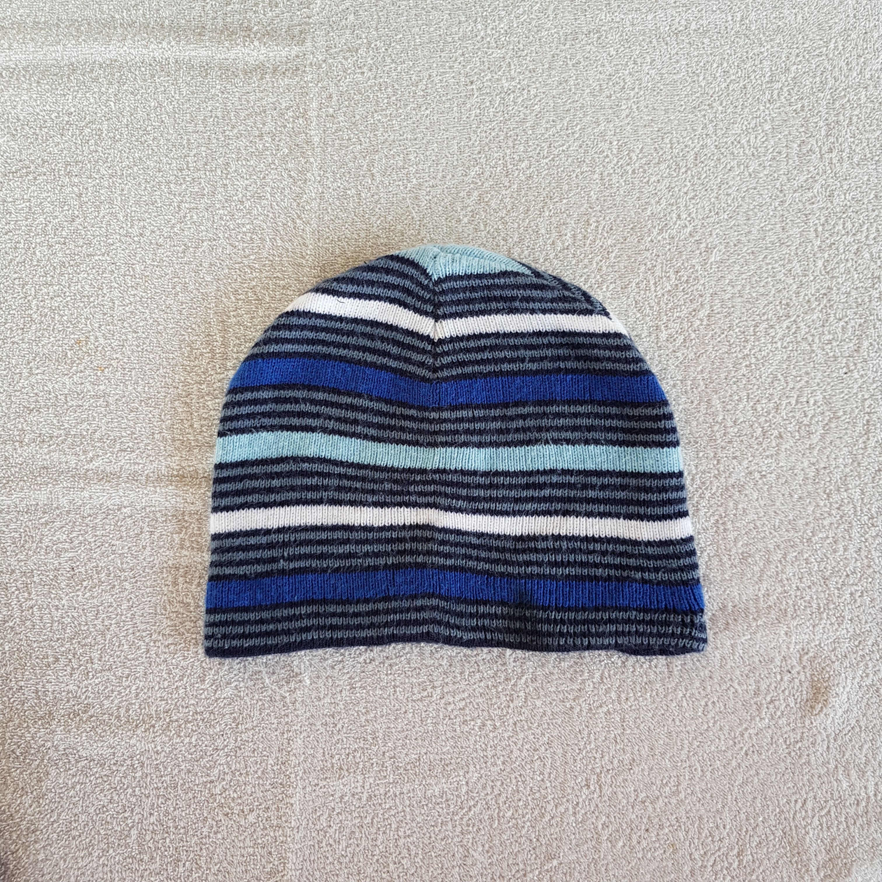 Adidas Vintage Adidas Beanie 90s Knitted Slouchy Snow Caps Hats Size ONE SIZE - 5 Thumbnail