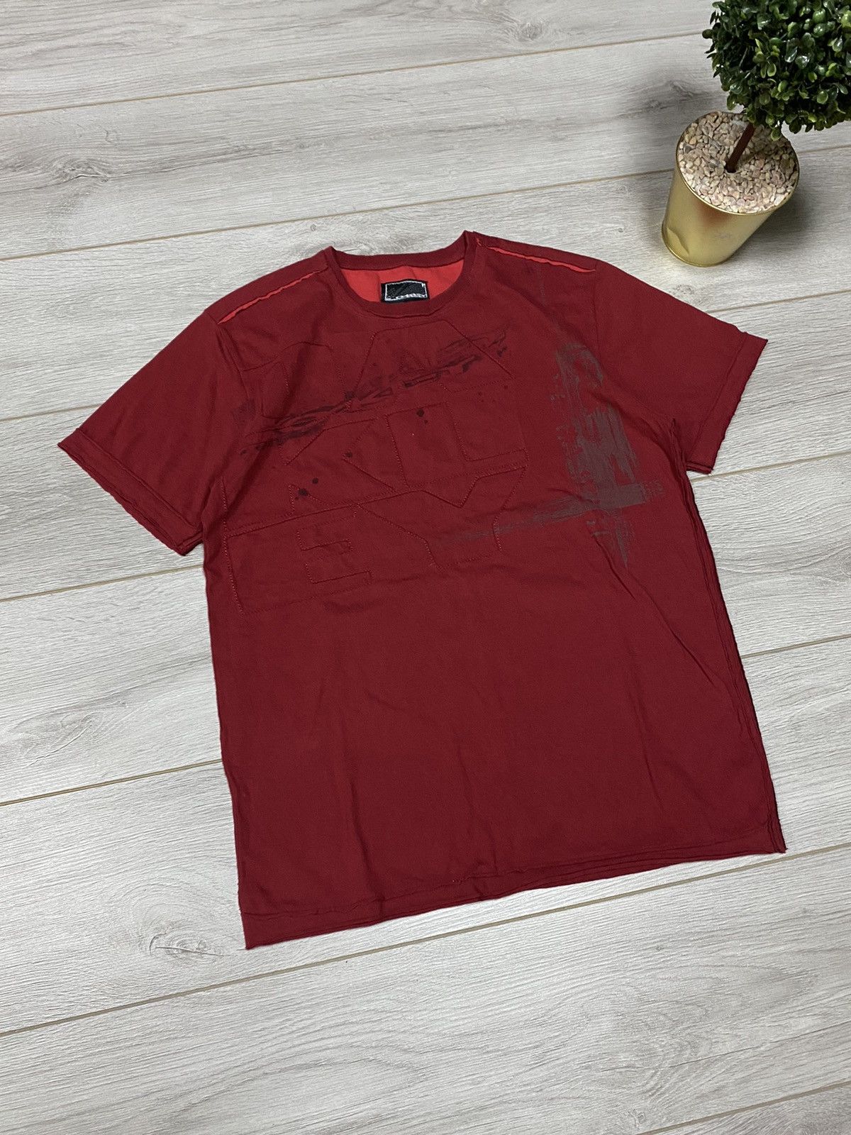 Oakley Oakley vintage circle big print logo t-shirt Size US L / EU 52-54 / 3 - 1 Thumbnail