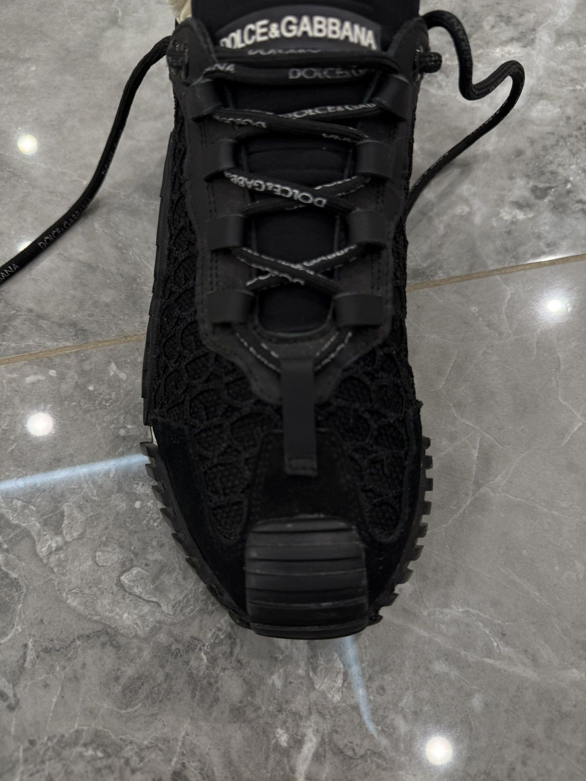 Dolce & Gabbana Dolce Gabbana Low-Top Sneakers Luxury Style Size US 8 / IT 38 - 4 Thumbnail