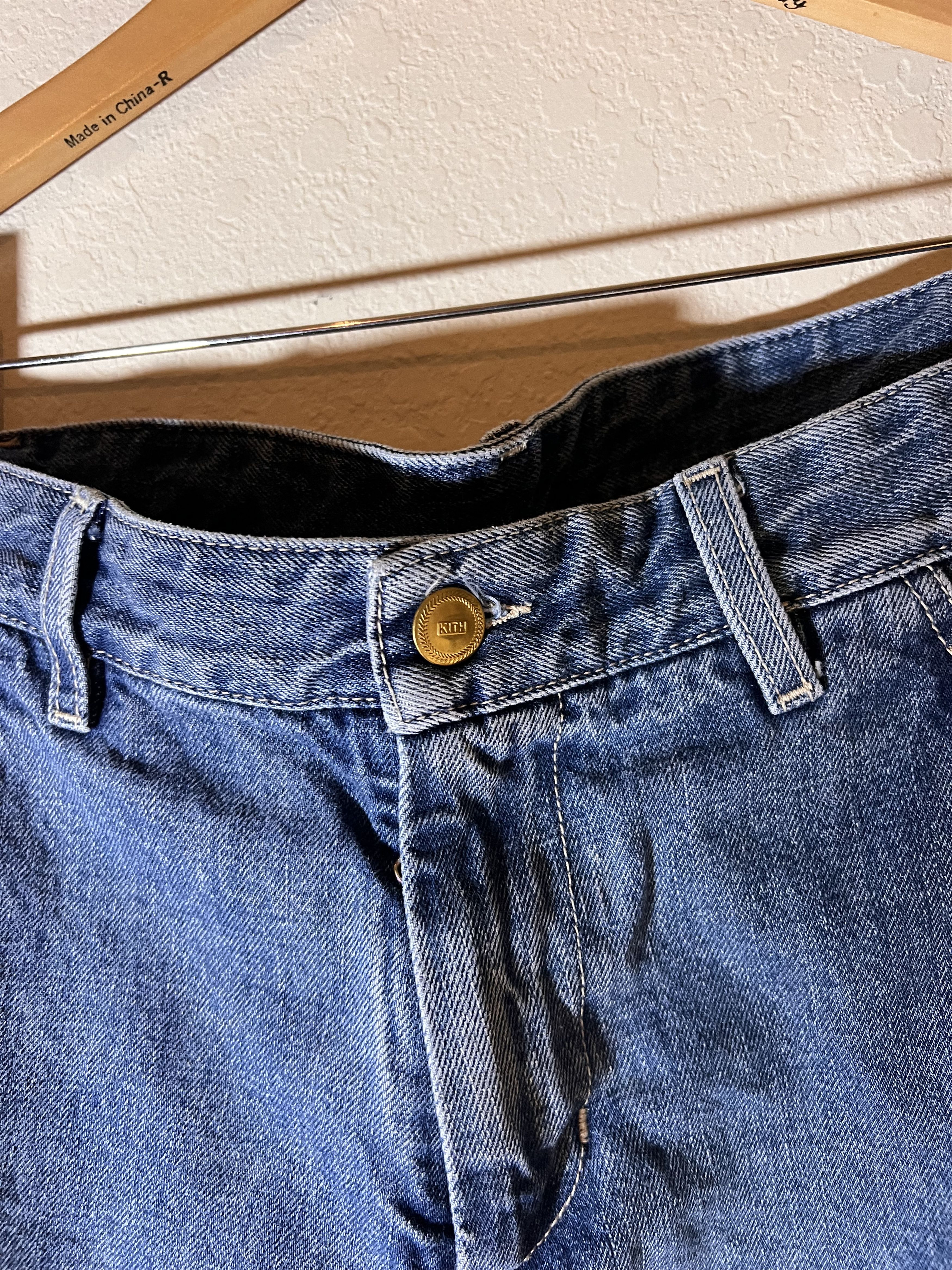 Kith Kith Men's US 30 Denim Field Pants 3.0 Blue Multi Size US 30 / EU 46 - 6 Thumbnail