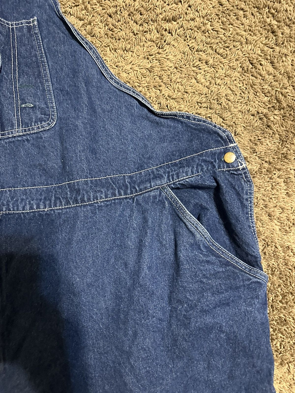 Vintage Vintage Big & Tall King Size overalls 00s size 68x38 Size US 44 / EU 60 - 2 Thumbnail