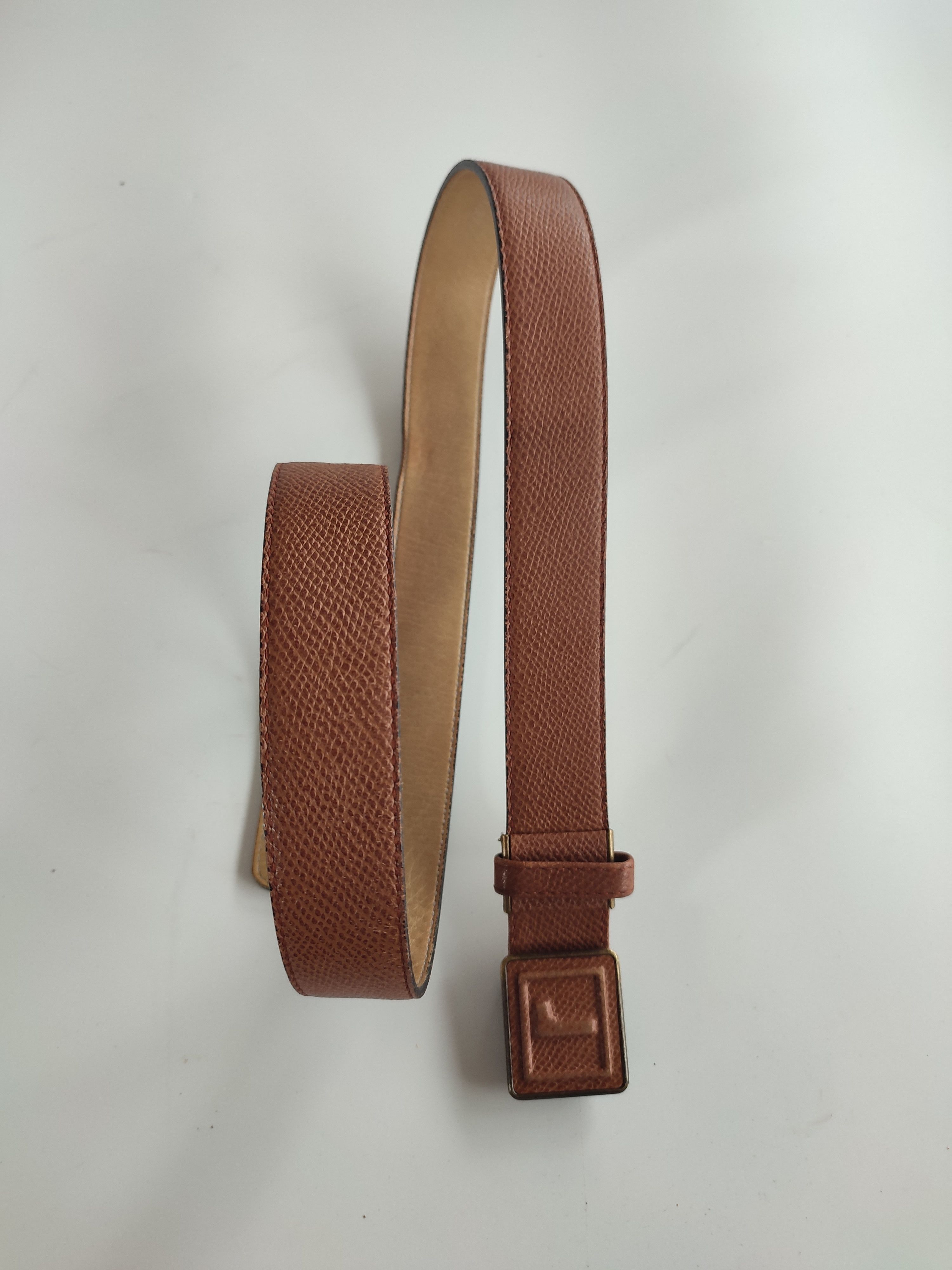 Renoma Authentic renoma Genuine Leather Belt Size ONE SIZE - 5 Thumbnail