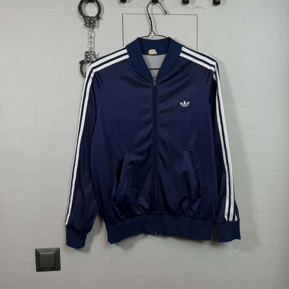 Adidas Adidas West Germany Track Jacket 80’s Size US M / EU 48-50 / 2 - 1 Thumbnail