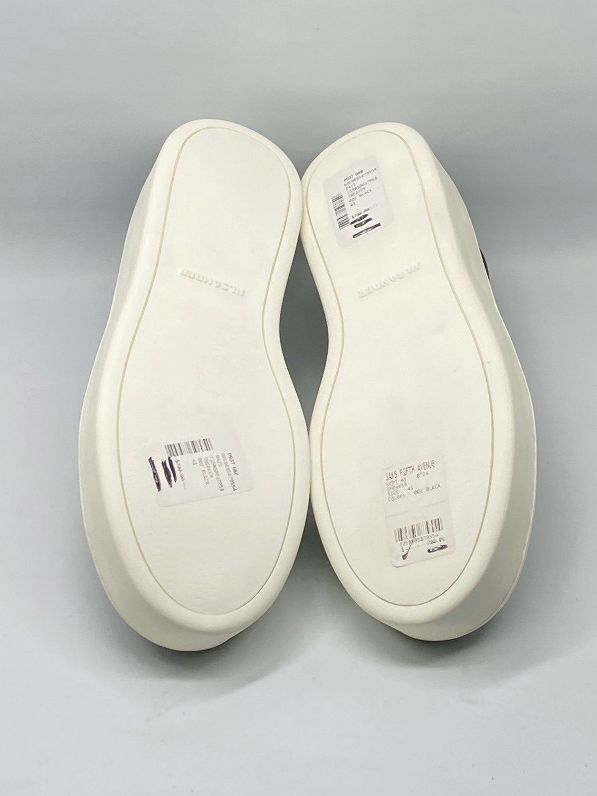Jil Sander Jil Sander 38MM Leather Platform Slip-On Sneakers size 41 Size US 11 / IT 41 - 12 Thumbnail