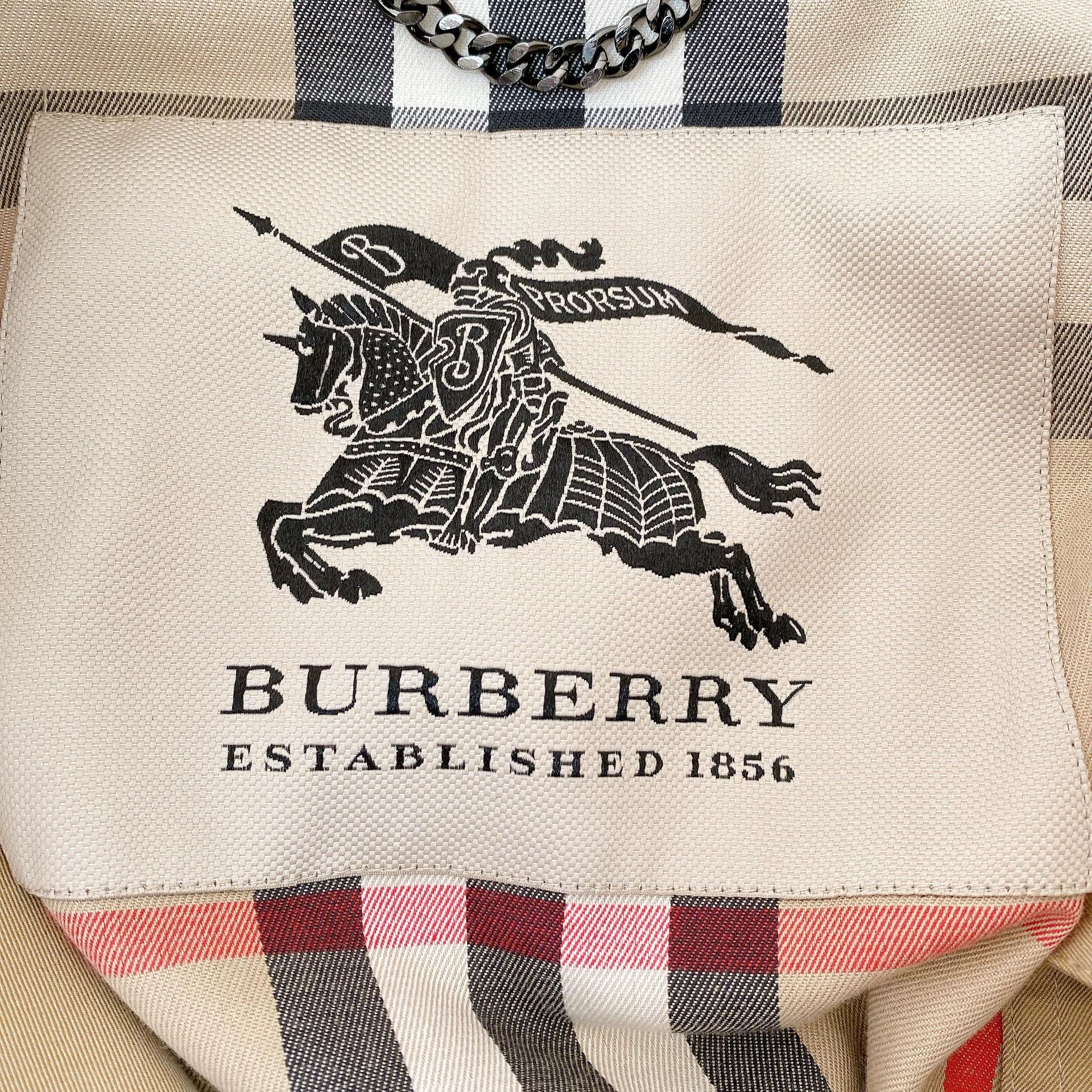 Burberry Burberry Khaki Trench Coat UK4 New With Tags Size XS / US 0-2 / IT 36-38 - 7 Thumbnail