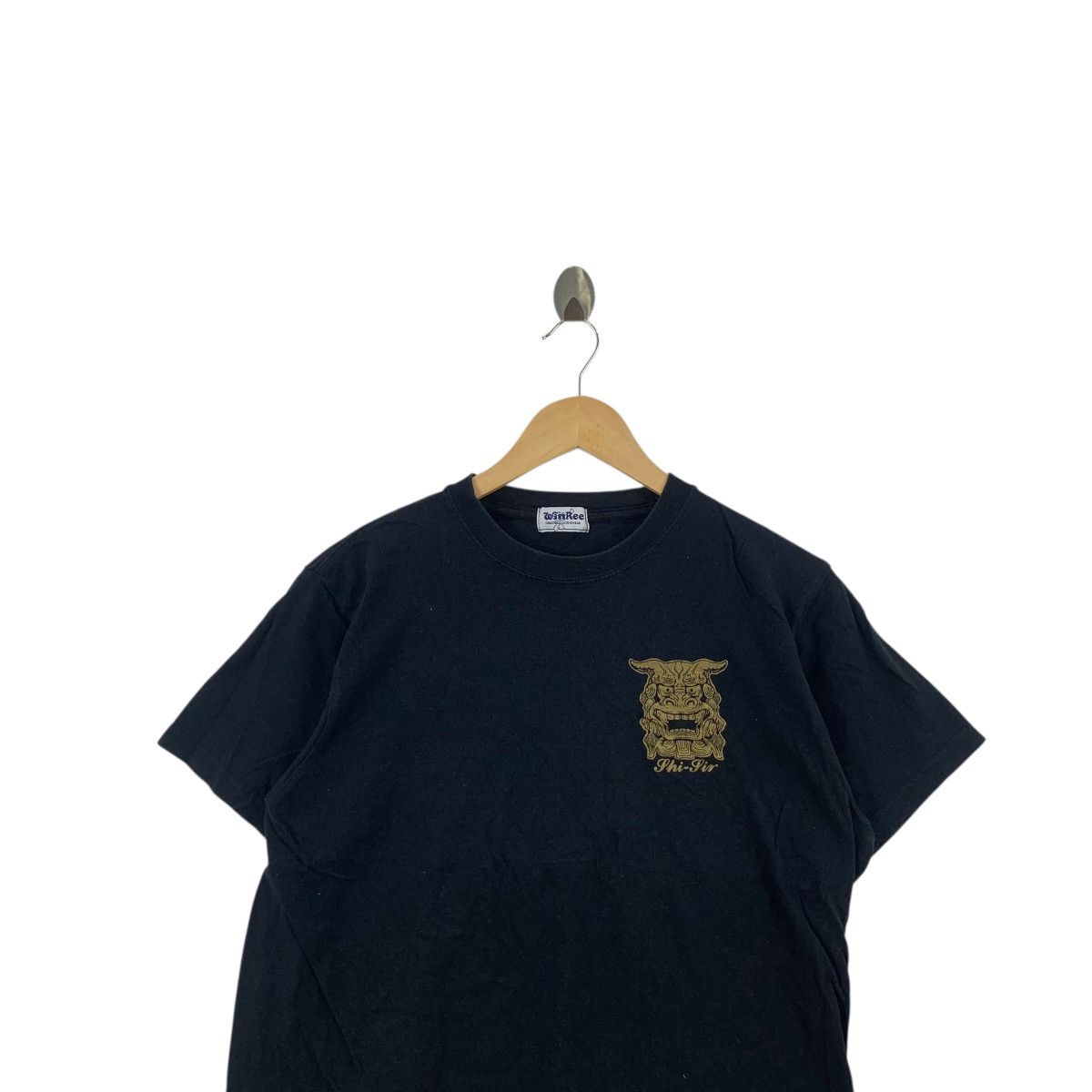 Vintage Vintage OKINAWA JAPAN SHISA Ryukyuan Cultural Artifact Tee Size US L / EU 52-54 / 3 - 3 Thumbnail