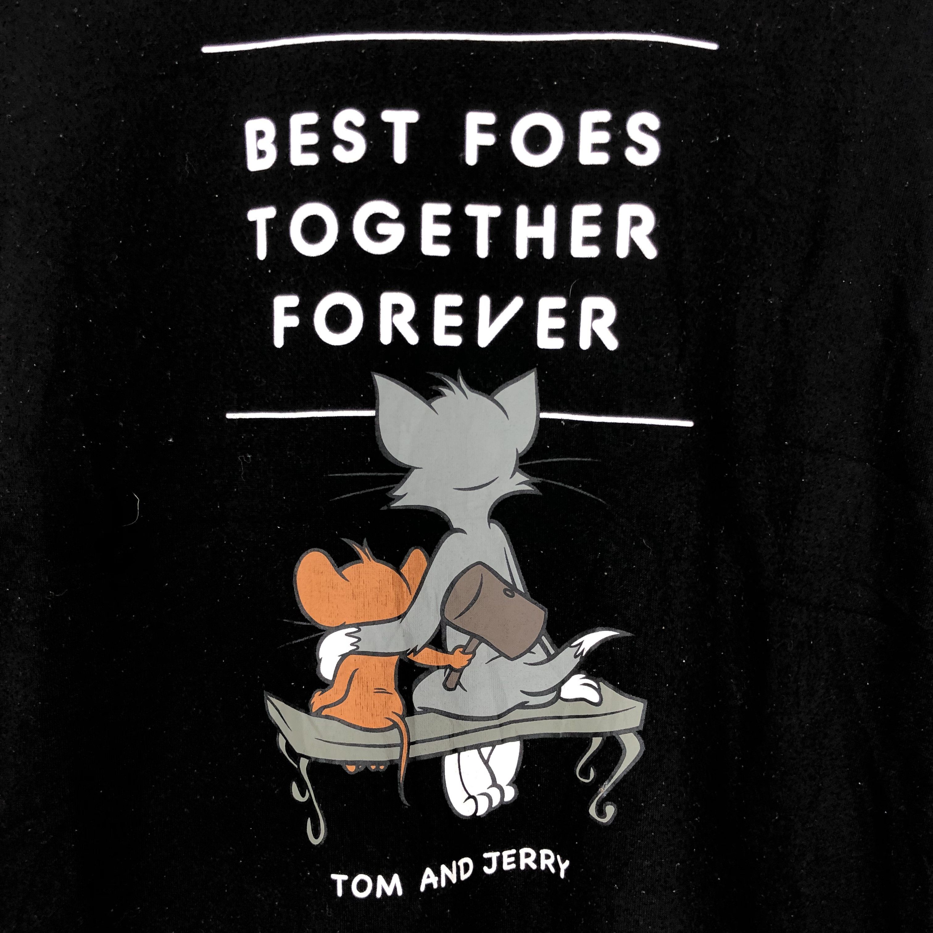 Cartoon Network TOM AND JERRY Crew Neck Sweatshirt #1673/04 Size US L / EU 52-54 / 3 - 2 Thumbnail
