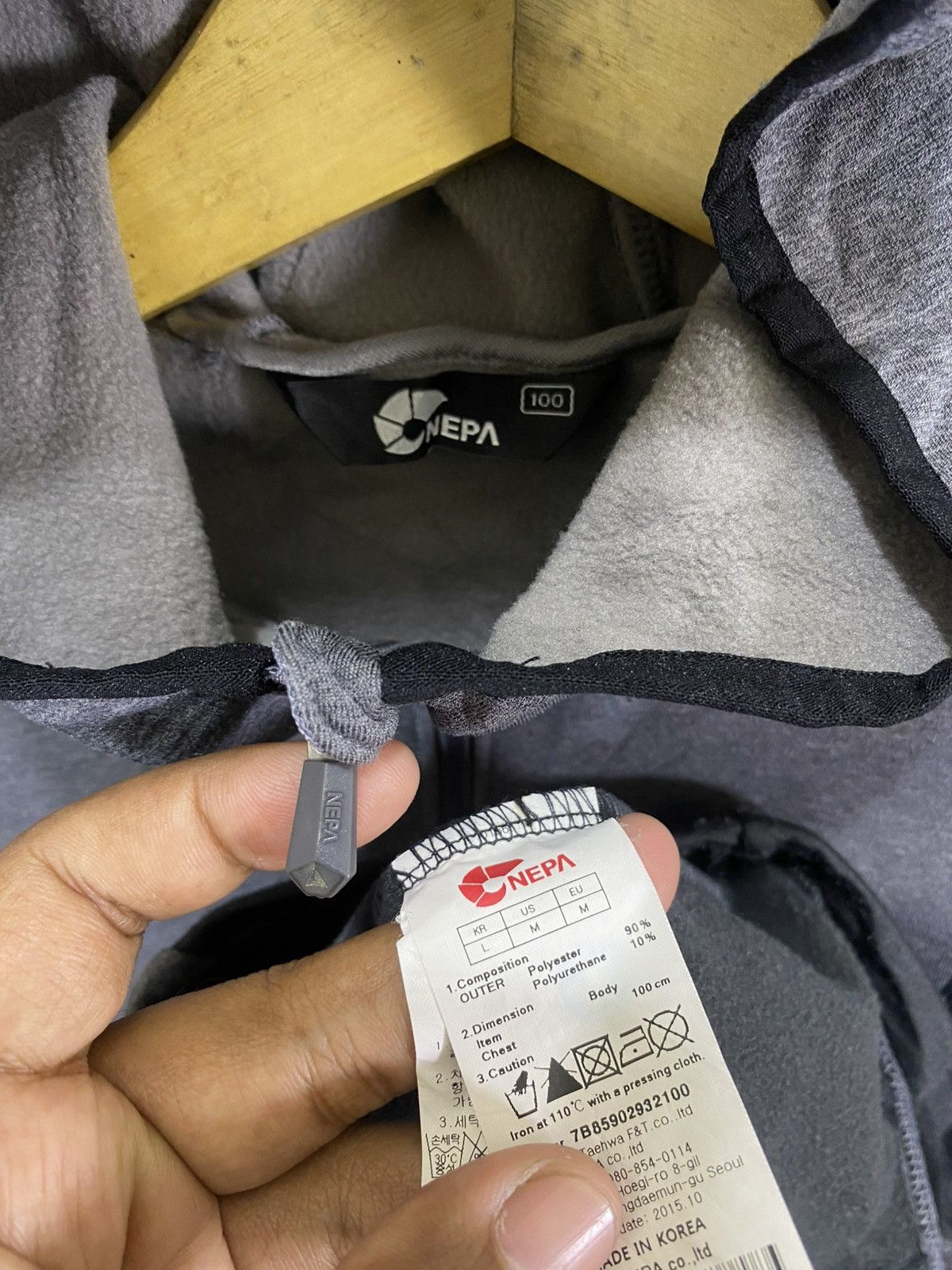 The North Face NEPA TRACK JACKET Size M / US 6-8 / IT 42-44 - 5 Thumbnail