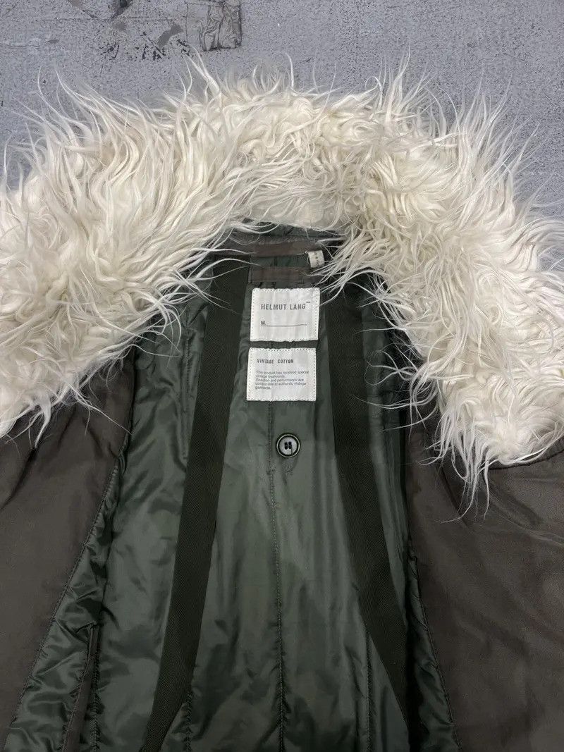 Helmut Lang AW99 Astro Biker Fur Jacket Size US L / EU 52-54 / 3 - 2 Thumbnail