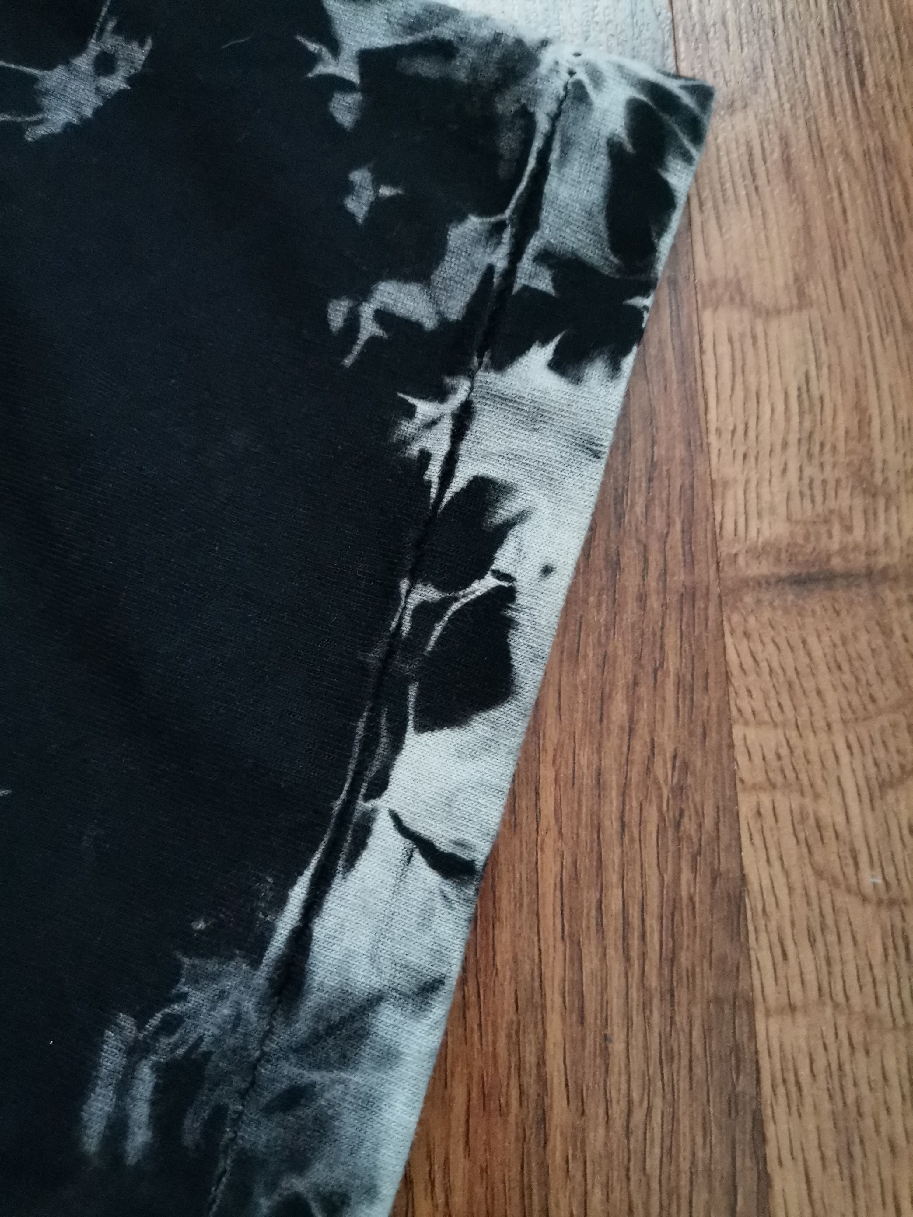 Vintage Vintage Wild Time's Up Skull Tie Dye Tee Size US L / EU 52-54 / 3 - 5 Thumbnail