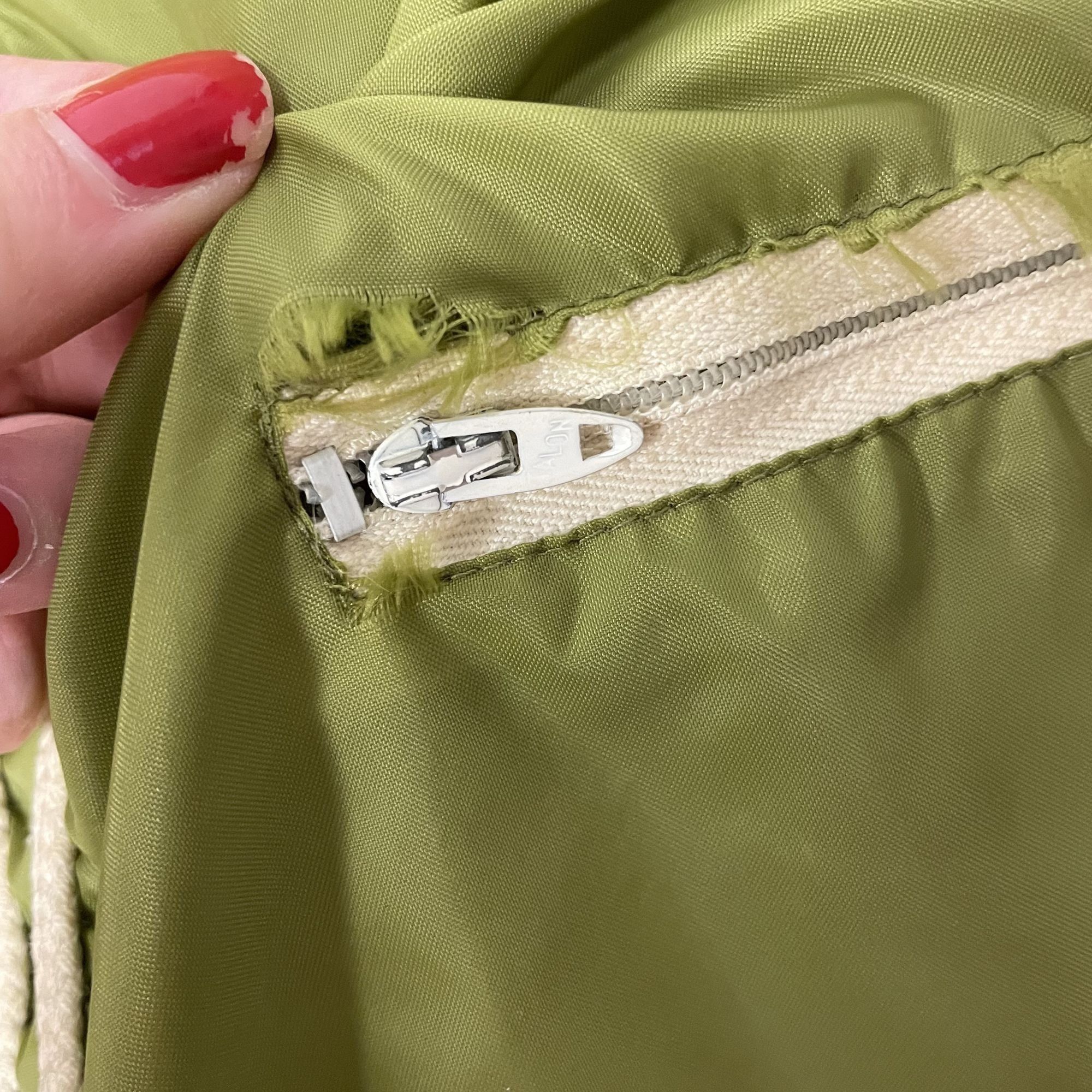 Other Vtg Nortex GREEN Windbreaker HOODED Racing Stripe Jacket Size US L / EU 52-54 / 3 - 11 Thumbnail