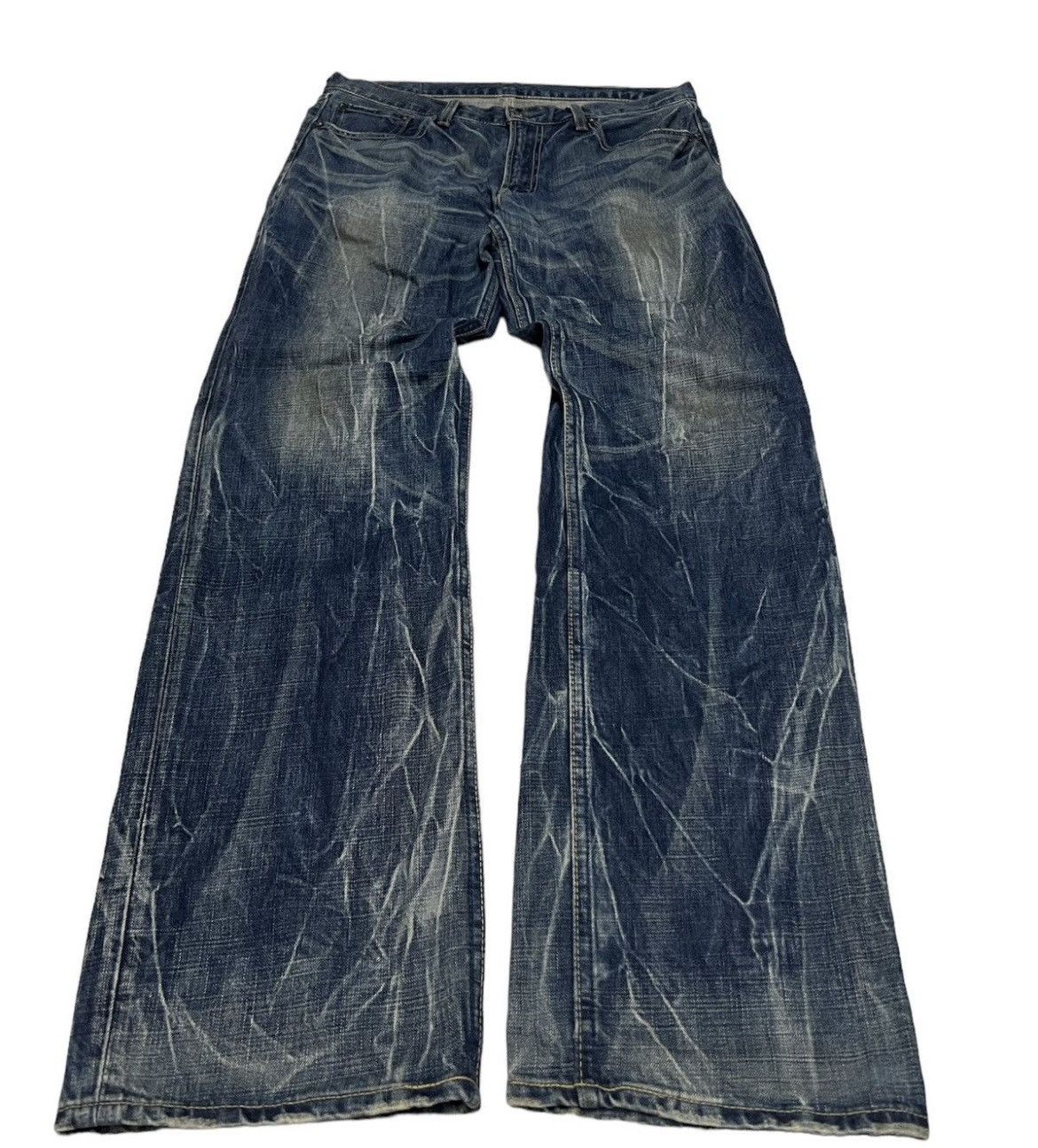 Levi's VINTAGE LEVIS 502 VERY RARE Size US 34 / EU 50 - 1 Thumbnail