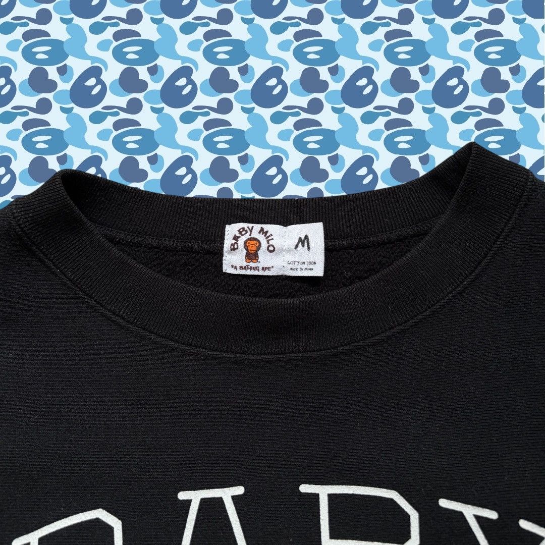 Bape ‘06 Baby Milo College Crewneck Size US M / EU 48-50 / 2 - 3 Thumbnail