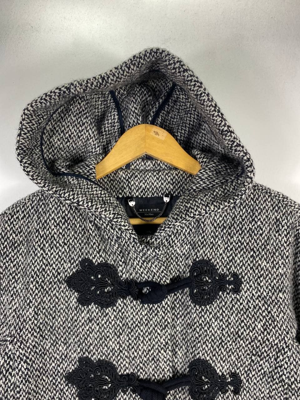 If Six Was Nine × Weekend Max Mara weekend by max mara wool jacket very nice design Size M / US 6-8 / IT 42-44 - 2 Thumbnail