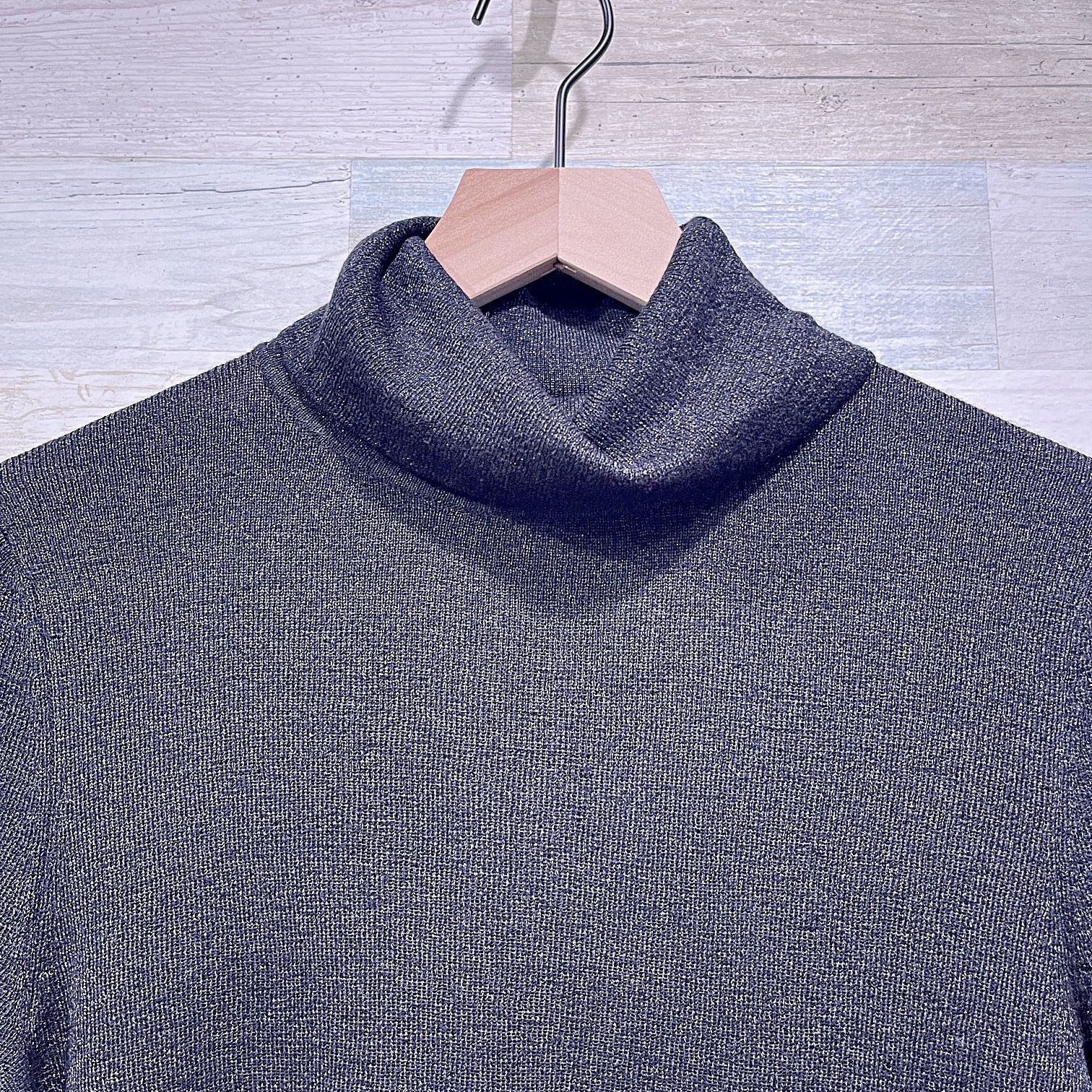 Other × Vintage RSVP TALBOTS Glitter Turtleneck Sweater Womens Medium Petite Size M / US 6-8 / IT 42-44 - 3 Thumbnail