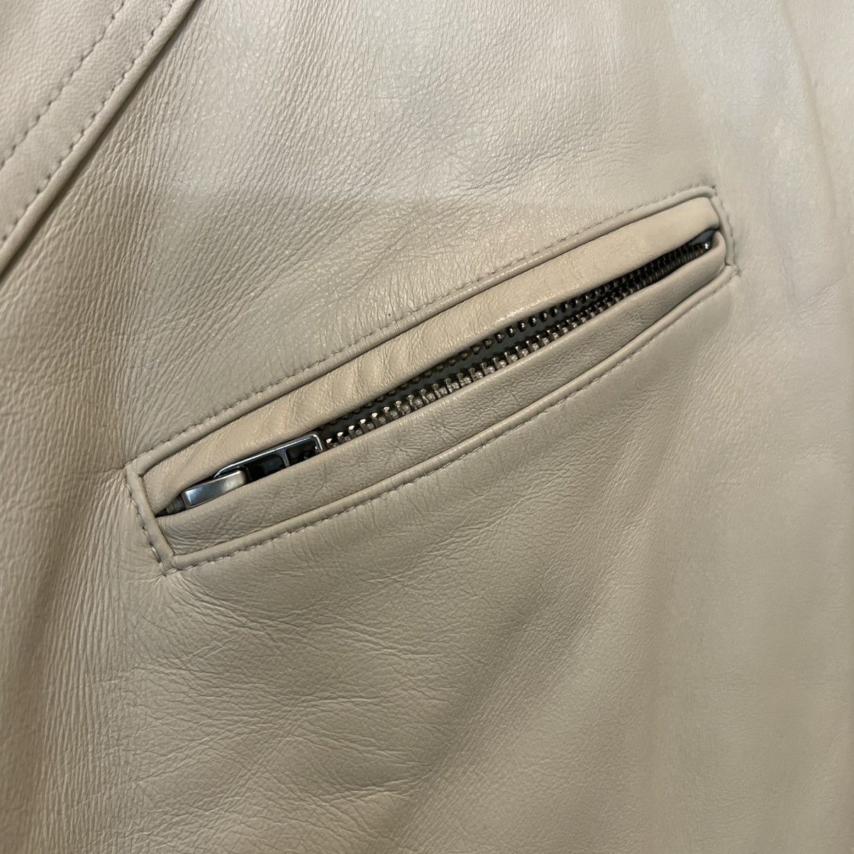 Avirex Avirex Icon USA Beige Jacket Size US XXL / EU 58 / 5 - 5 Thumbnail