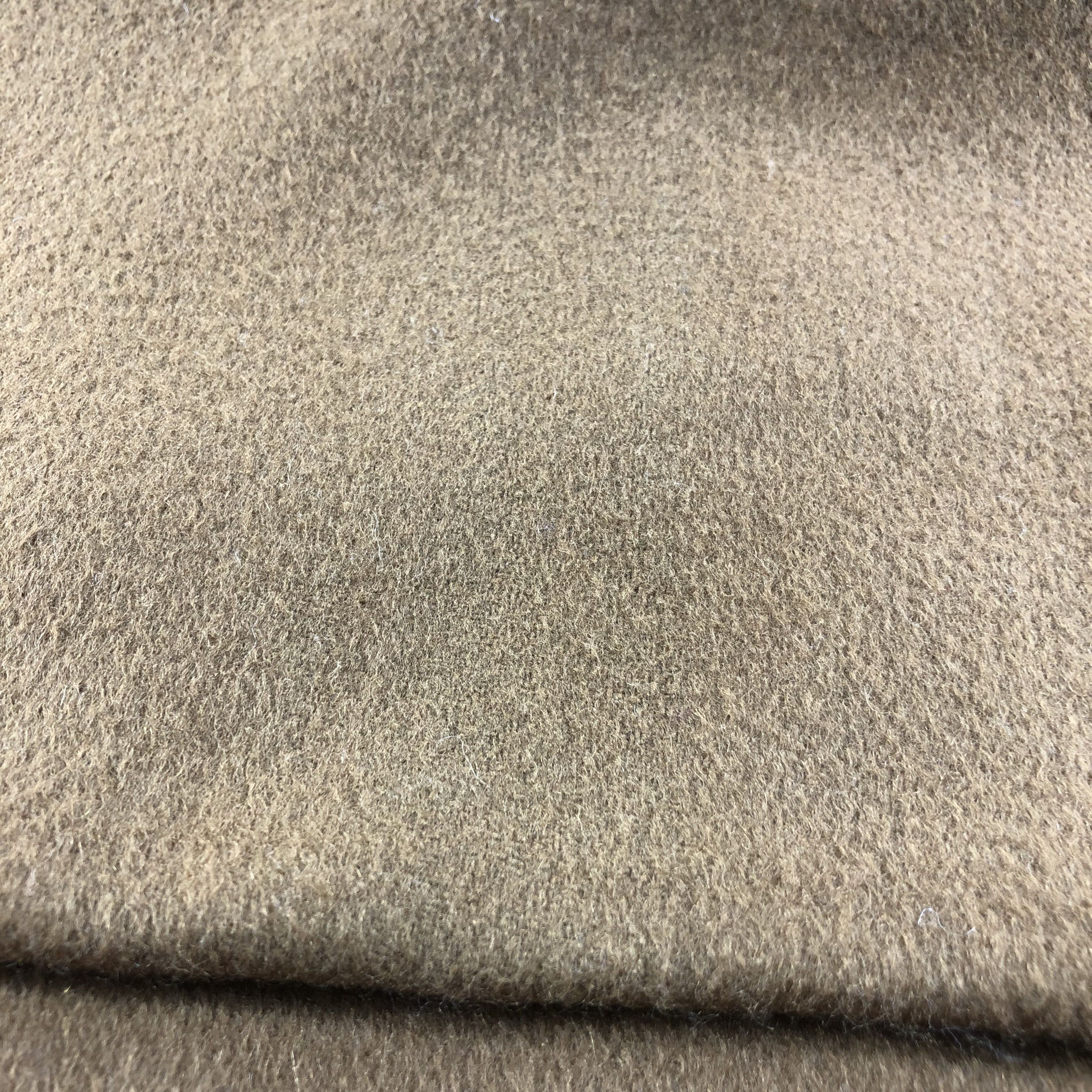 Vintage Morgan Oates Plain Tan Cashmere Scarf Muffler V1641 Size ONE SIZE - 8 Thumbnail
