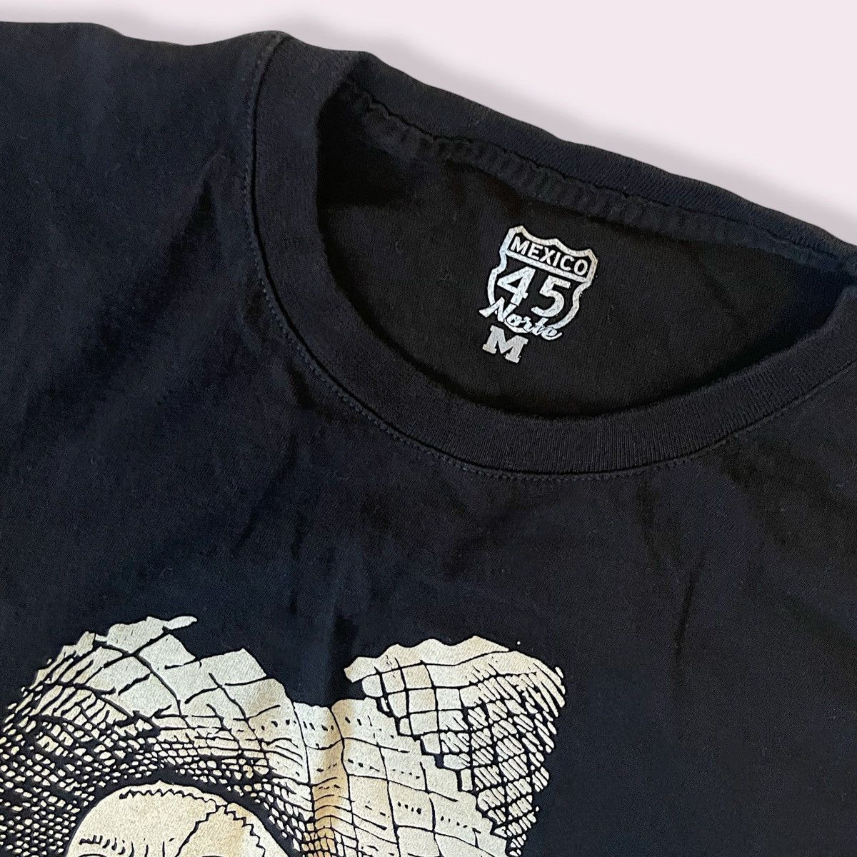 Mexicana Calavera Maderista Tee Size US M / EU 48-50 / 2 - 2 Thumbnail