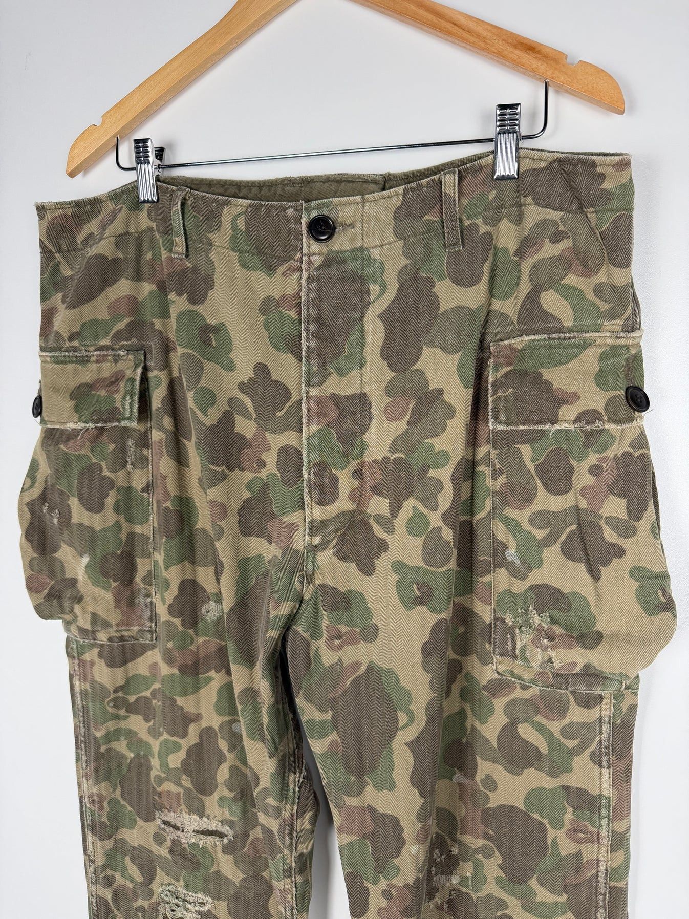 Visvim SS19 Contrary Dept Veterans Pants Crash Size US 36 / EU 52 - 8 Thumbnail