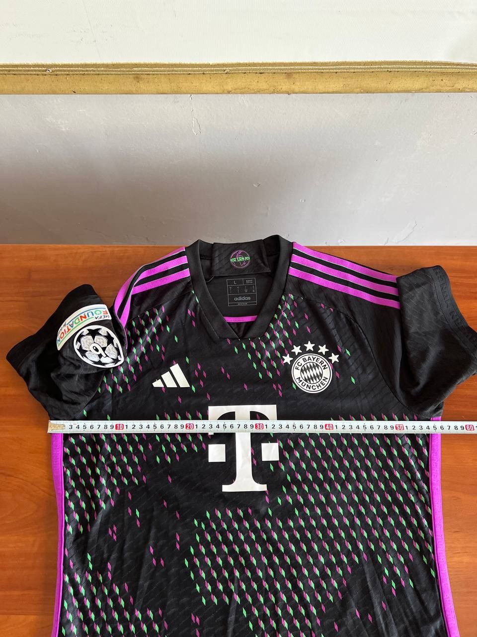 Adidas 2023/24 BAYERN MUNICH #11 COMAN AWAY SOCCER JERSEY SHIRT SzL Size US L / EU 52-54 / 3 - 17 Thumbnail