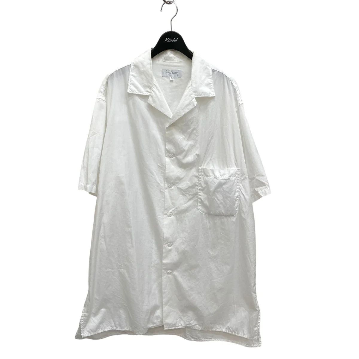 Yohji Yamamoto POUR HOMME 20SS FRONT SWITCHING BROAD Shirts Yhoji