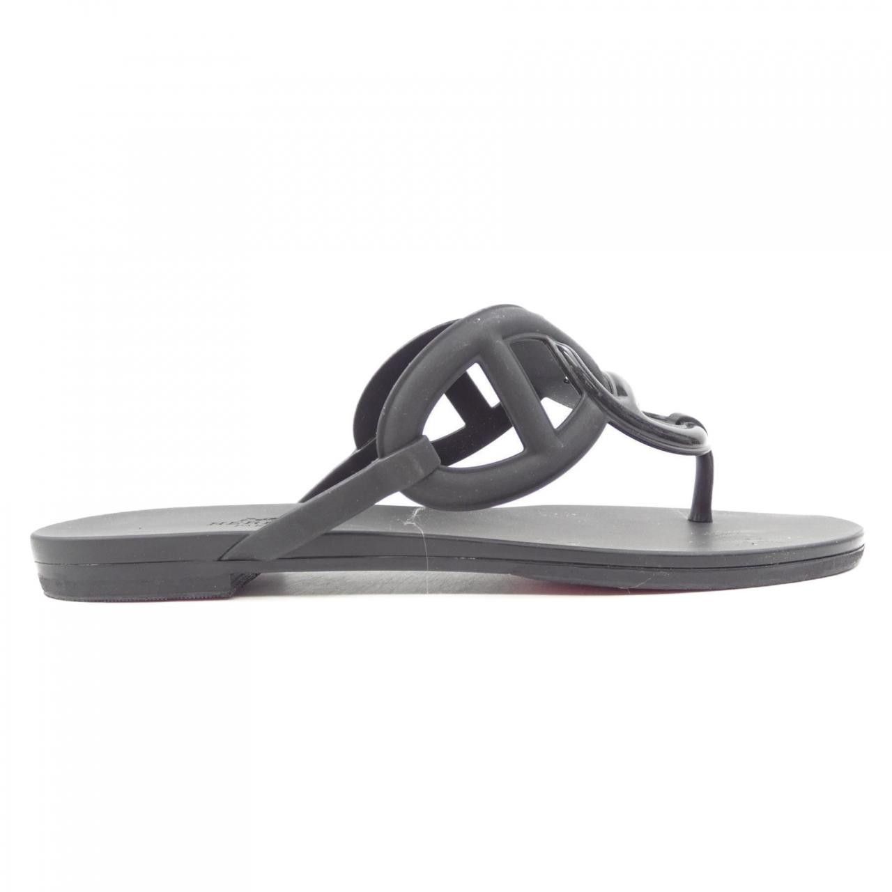 Hermes Hermes Hermes Egerie Rubber Sandals Plastic / Synthetic Shoes DUTY FREE for USA Size ONE SIZE - 1 Thumbnail