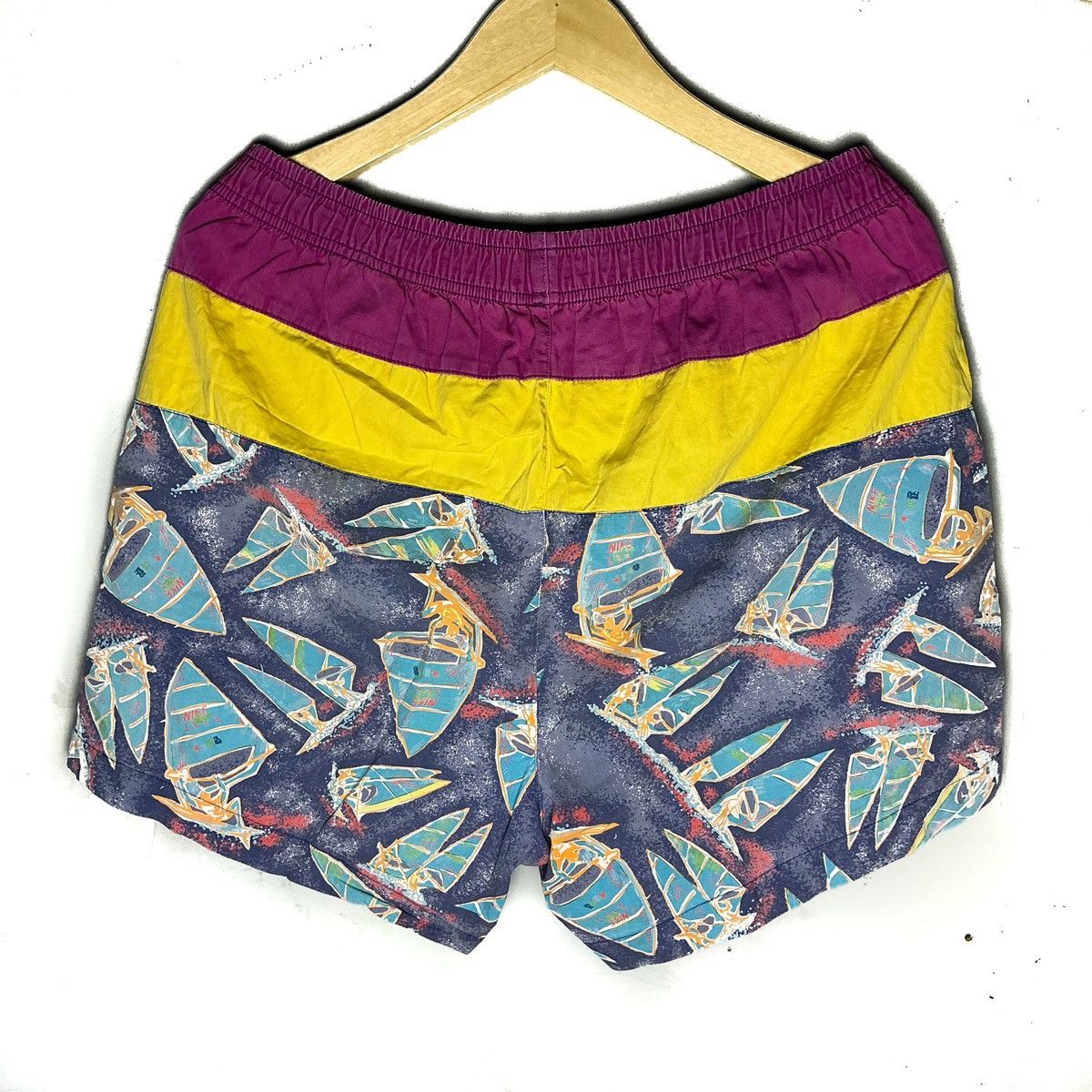 Nike Vintage 90s nike shortpants Size US 32 / EU 48 - 4 Thumbnail