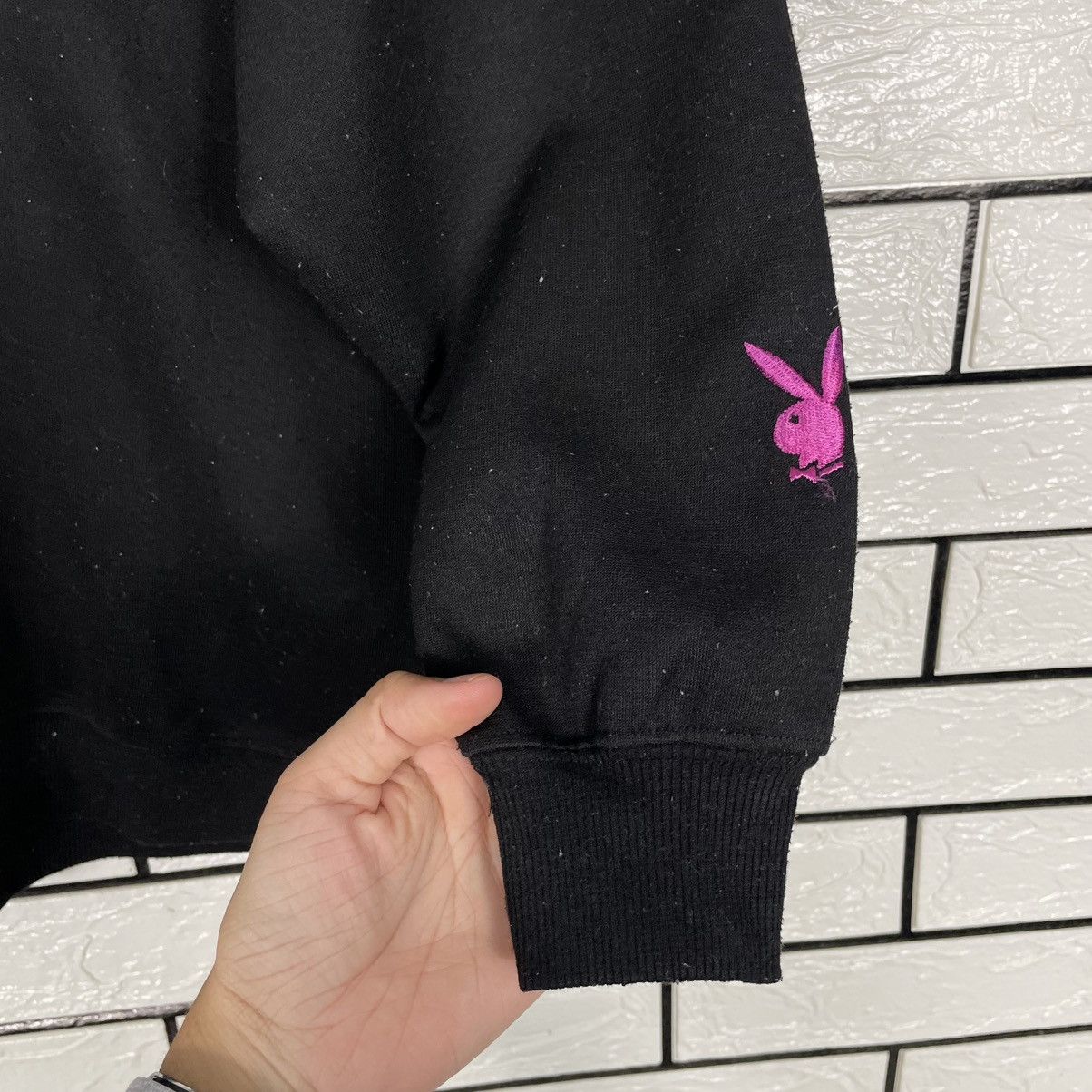 Playboy Playboy Big Logo Crewneck Sweatshirt Size US L / EU 52-54 / 3 - 9 Thumbnail