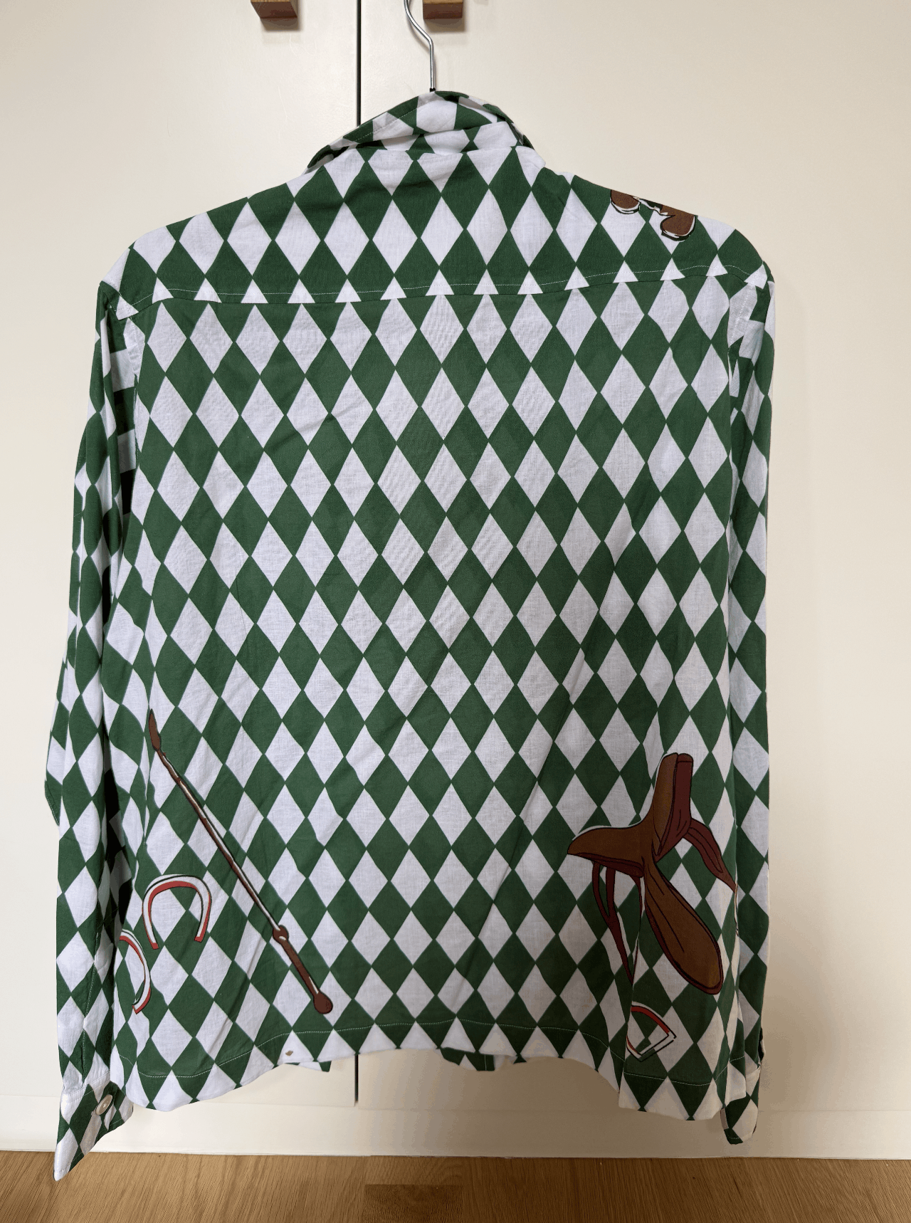 Bode Bode XS Jockey Shirt Size US XS / EU 42 / 0 - 5 Thumbnail