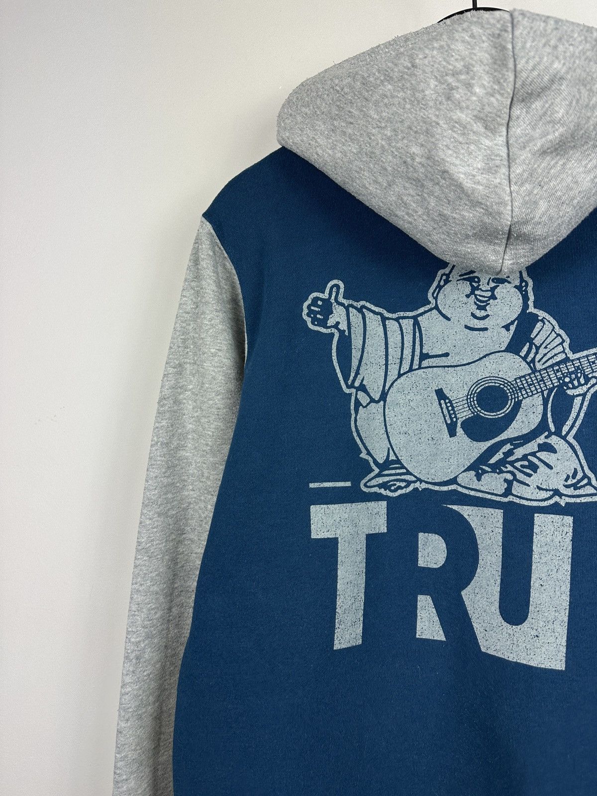 Japanese Brand × True Religion Vintage Y2K True Religion Budda Logo Zip Hoodie Size US S / EU 44-46 / 1 - 2 Thumbnail