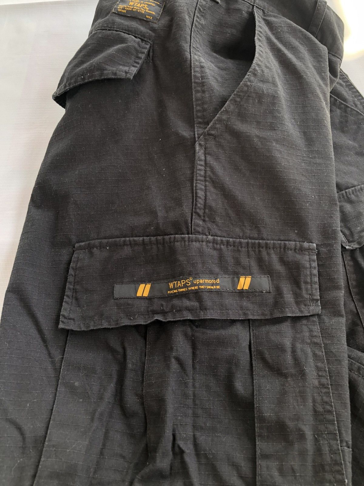 Wtaps WTAPS uparmored Ripstop Cargo Pants Size US 33 - 7 Thumbnail